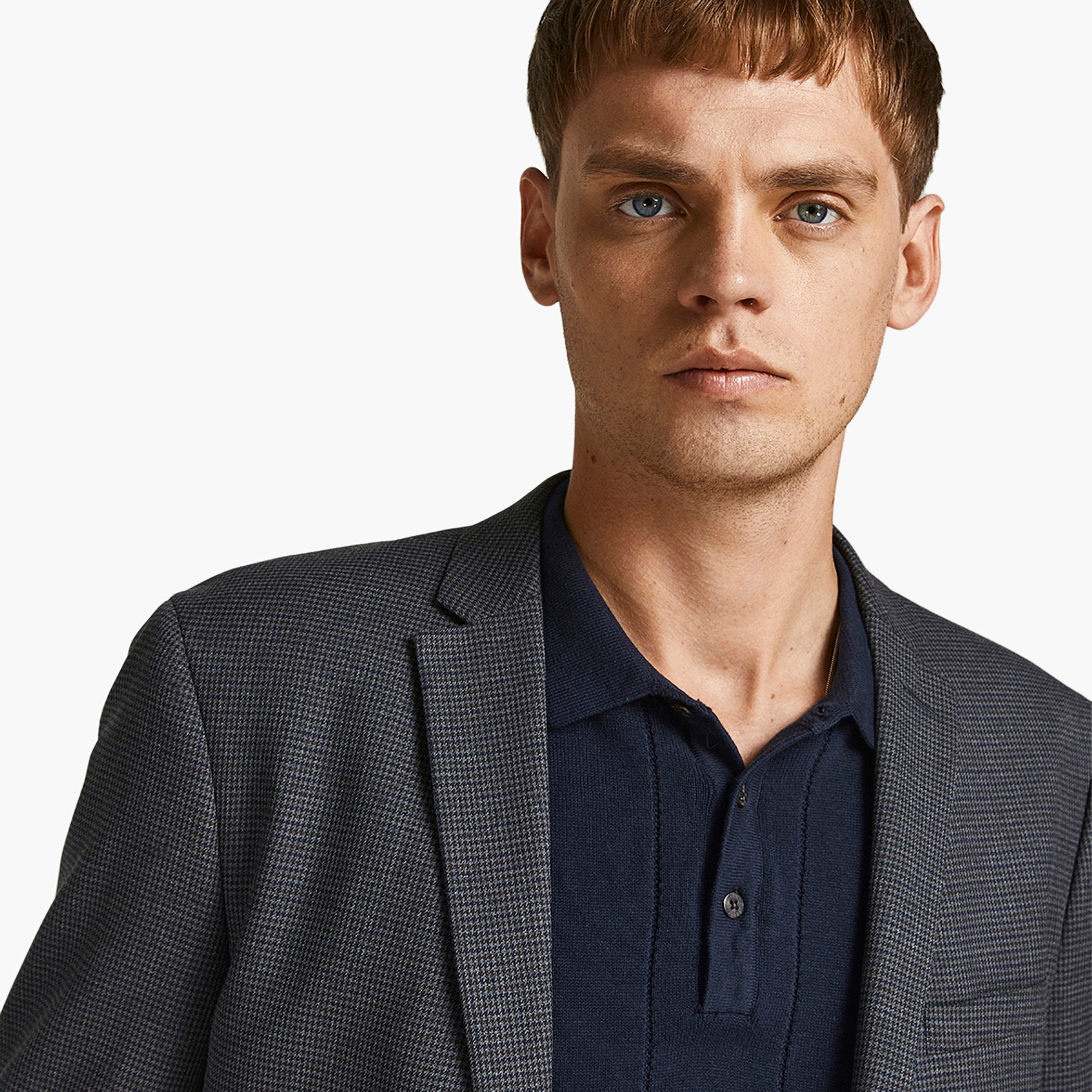 Jack & Jones Men Knitted Long Sleeves Polo Pullover-men-clothing-sweatersandpullovers-image-7