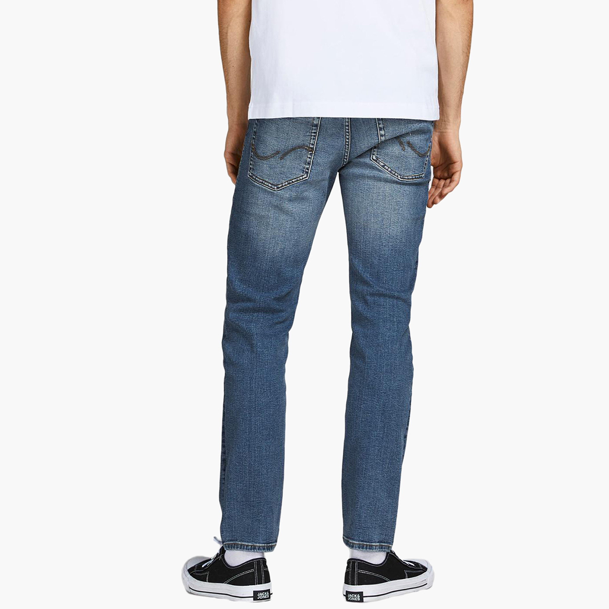 Jack & Jones Men Solid Slim Fit Jeans-men-clothing-bottoms-jeans-image-6
