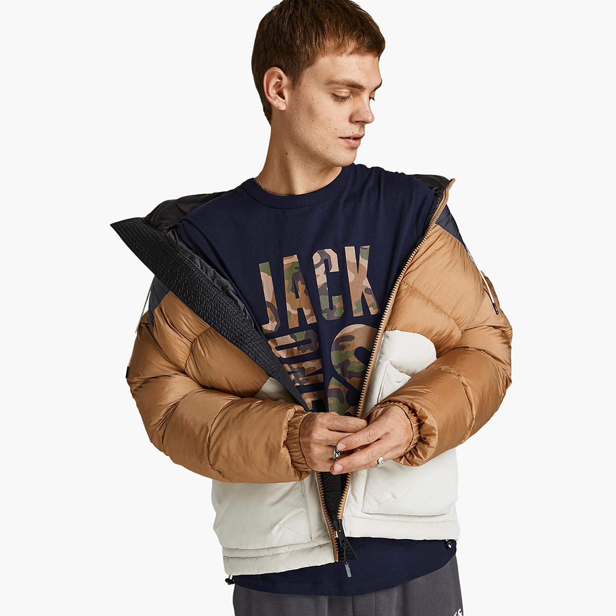 Jack & Jones Men Printed Crew Neck T-Shirt-men-clothing-tshirtsandpolos-tshirts-image-6