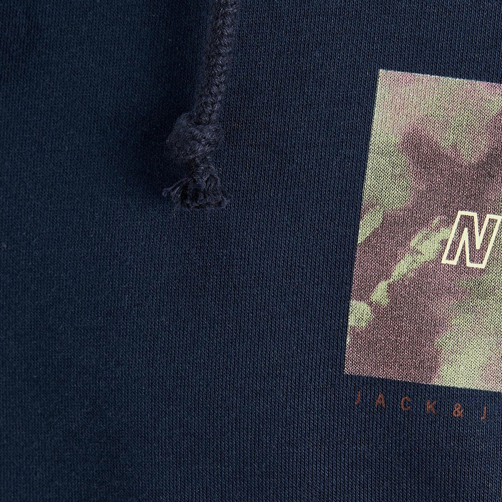 Jack & Jones Men Printed Kangaroo Pocket Hoodie-men-winterwear-hoodiesandsweatshirts-image-3
