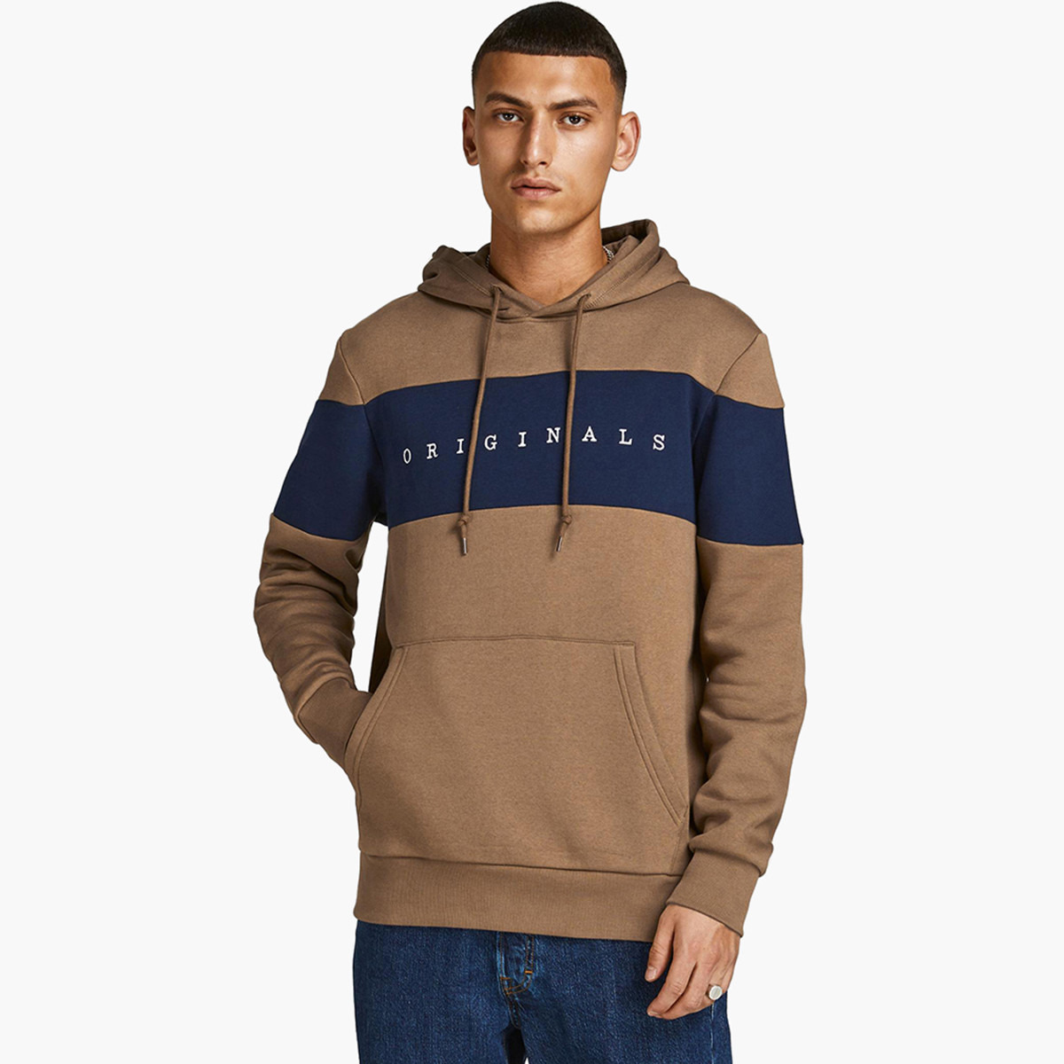 جاك آند جونس  قميص من النوع الثقيل-men-winterwear-hoodiesandsweatshirts-image-1