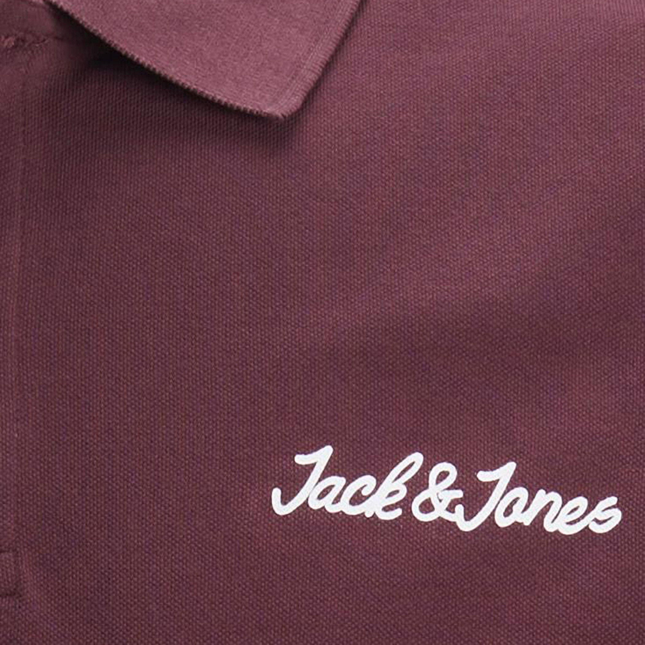 Jack & Jones Men Solid Short Sleeves Polo T-Shirt-men-clothing-tshirtsandpolos-polos-image-3