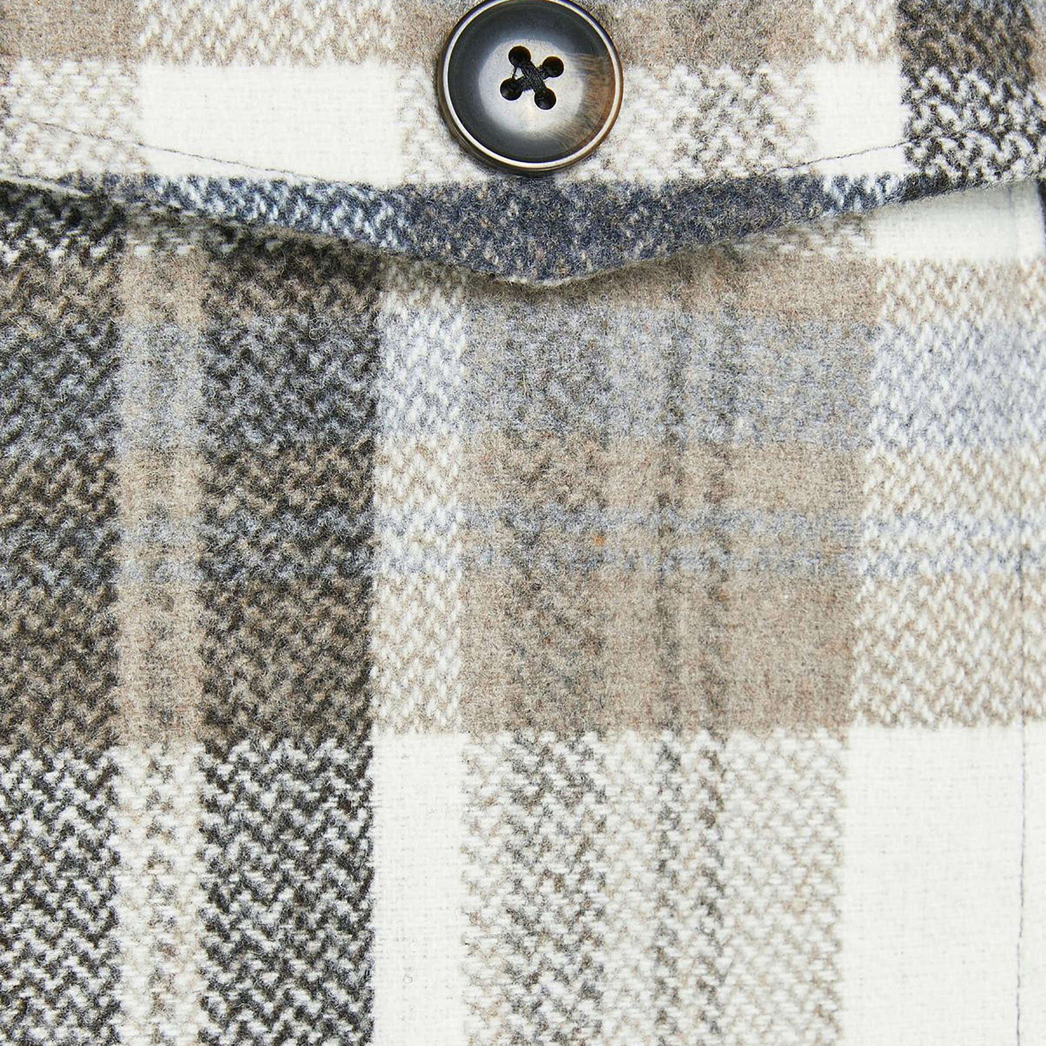 Jack & Jones Men Checked Front Flap Pocket Shirt-men-clothing-shirts-image-3