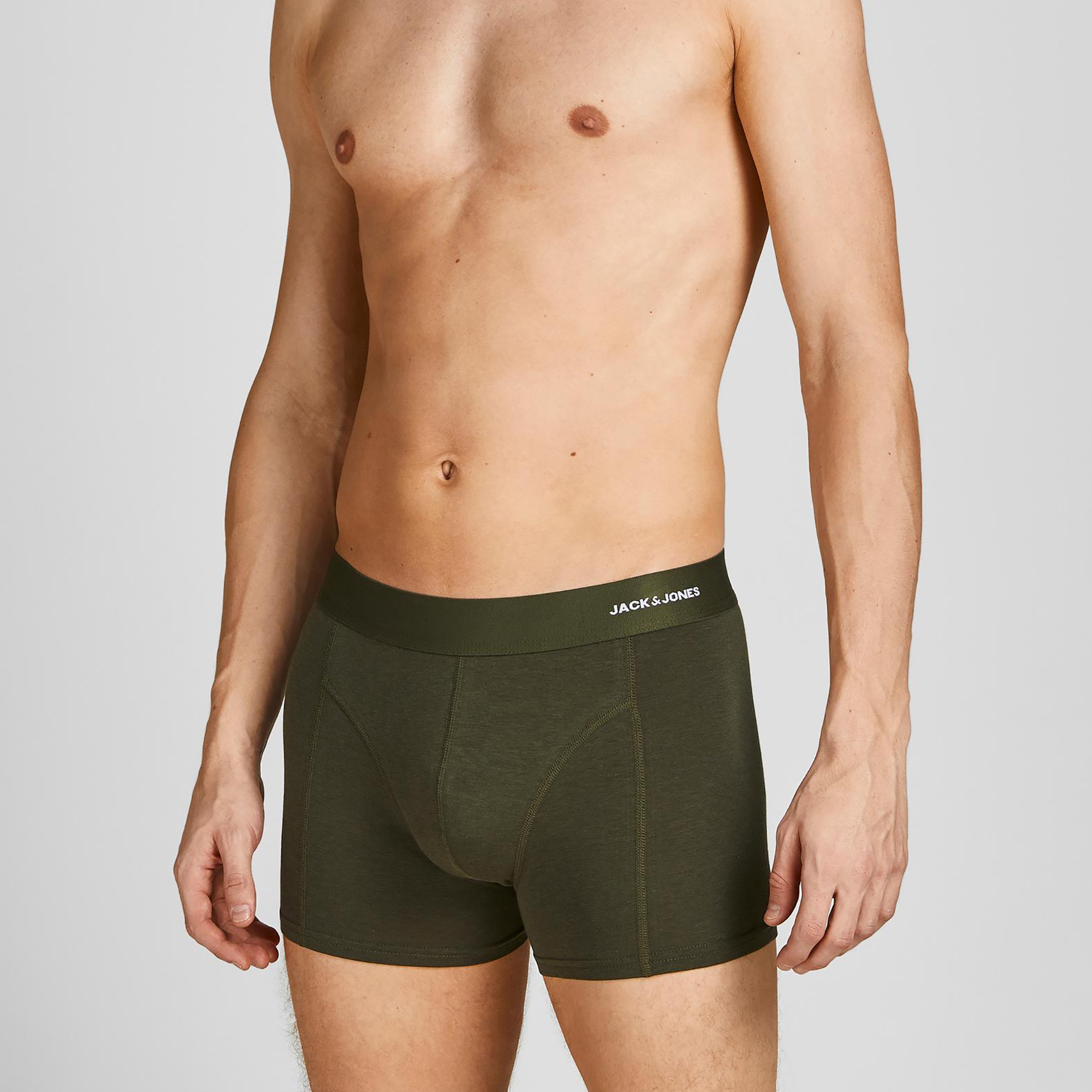 Jack & Jones Pack of 3 Multicolour Trunks-men-clothing-innerwear-underwear-image-3