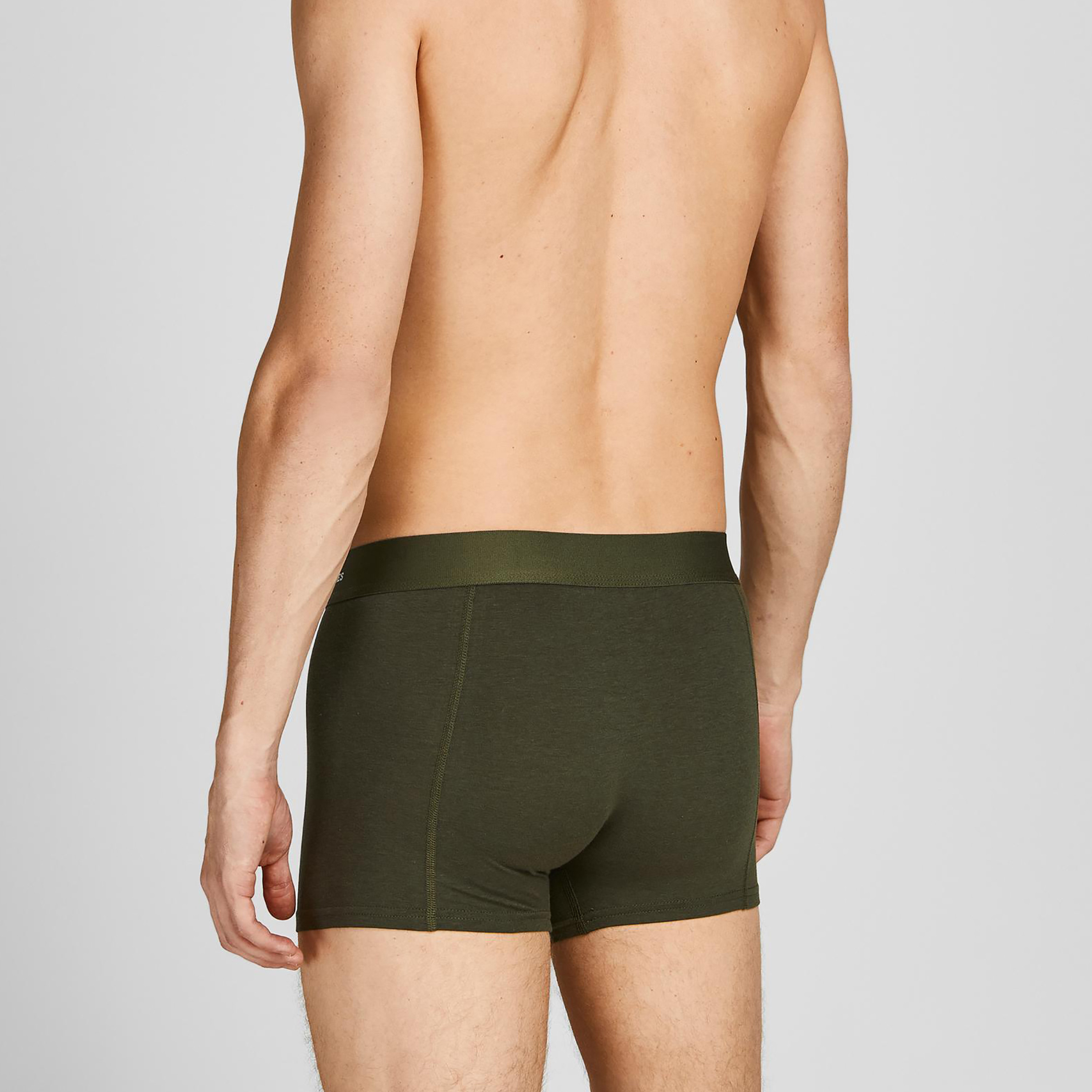 Jack & Jones Pack of 3 Multicolour Trunks-men-clothing-innerwear-underwear-image-4