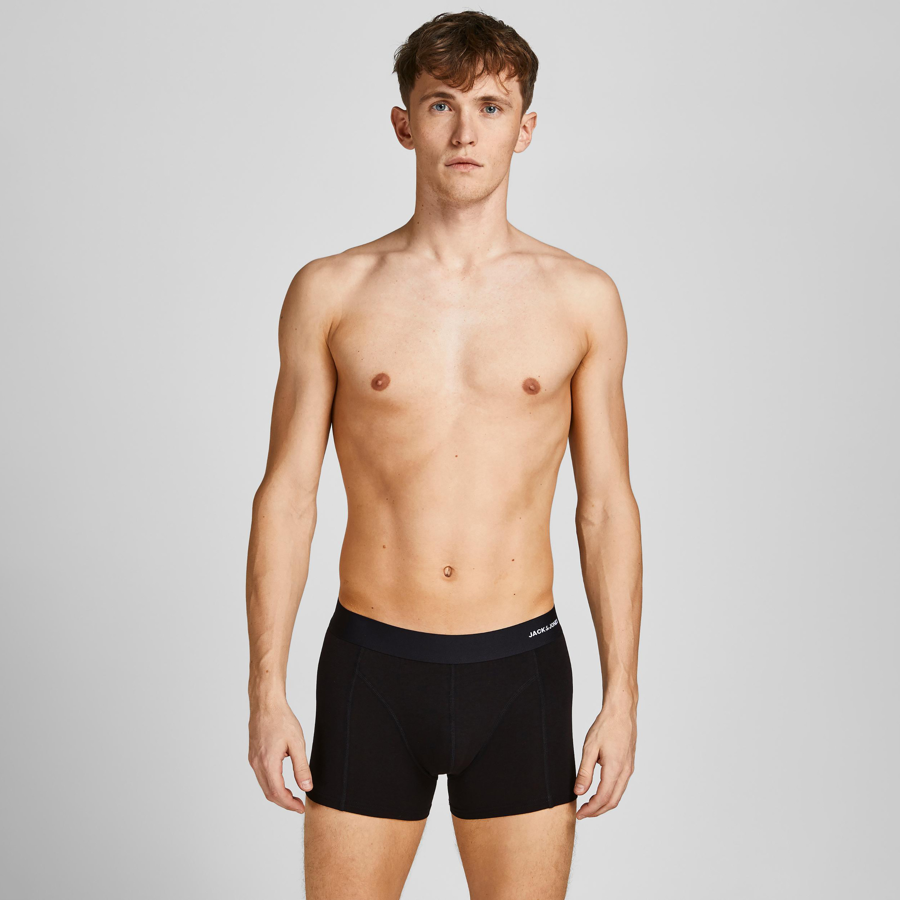 Jack & Jones Pack of 3 Multicolour Trunks-men-clothing-innerwear-underwear-image-5