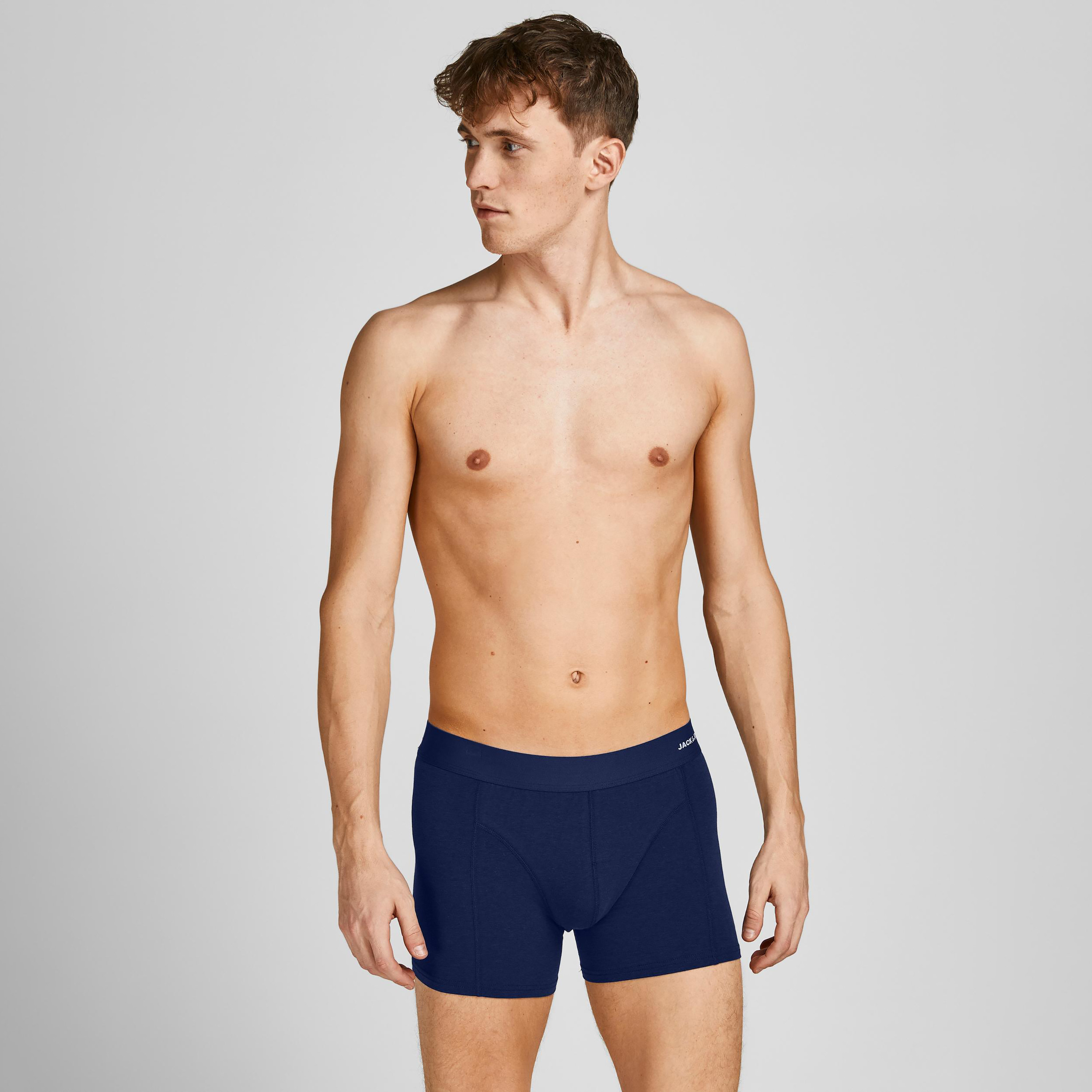 Jack & Jones Pack of 3 Multicolour Trunks-men-clothing-innerwear-underwear-image-6