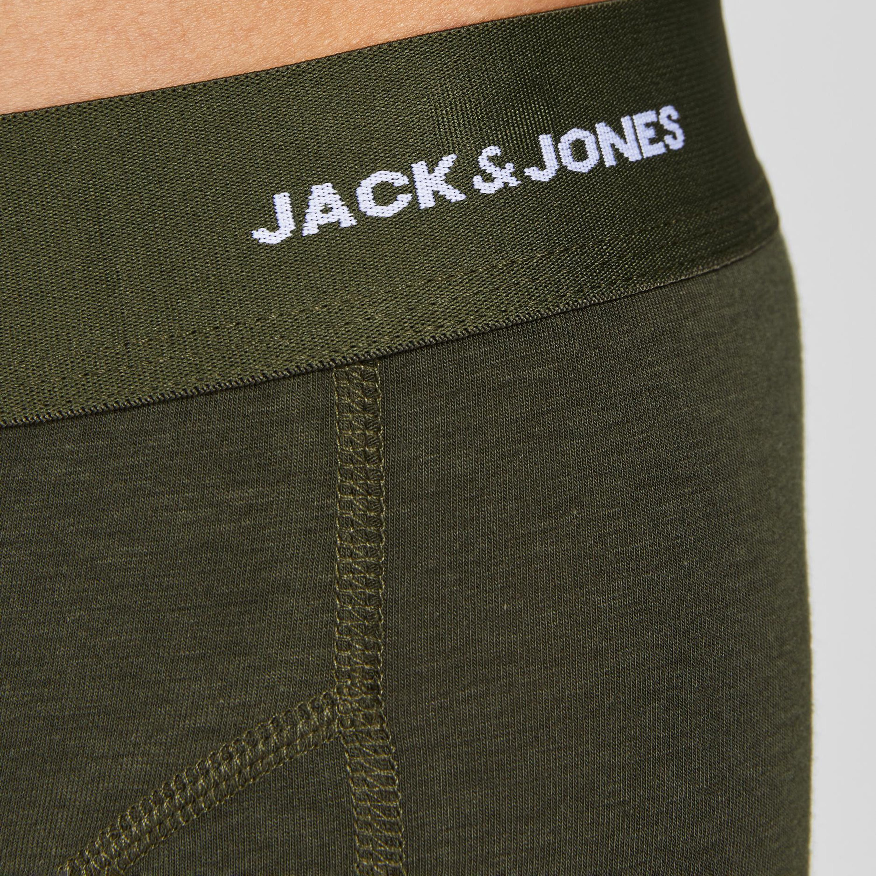 Jack & Jones Pack of 3 Multicolour Trunks-men-clothing-innerwear-underwear-image-7