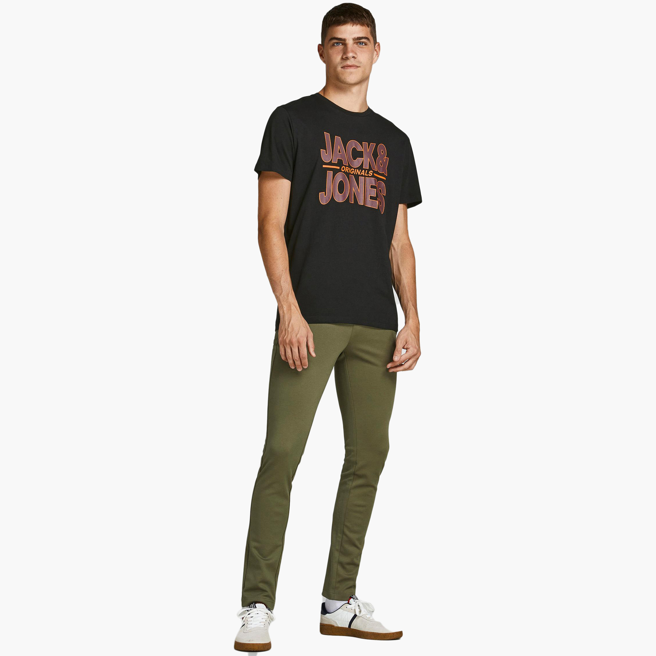 Jack & Jones Men Printed Crew Neck T-Shirt-men-clothing-tshirtsandpolos-tshirts-image-3