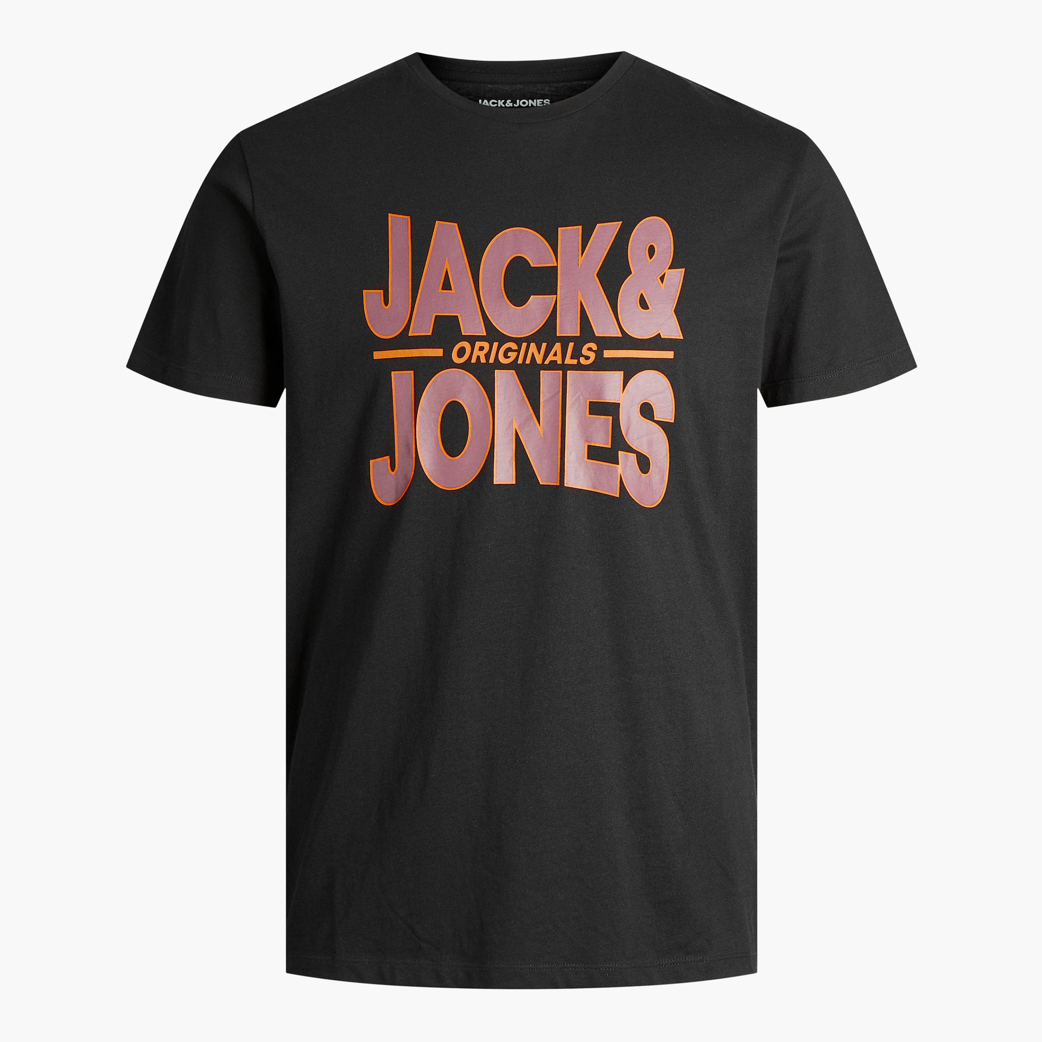 Jack & Jones Men Printed Crew Neck T-Shirt-men-clothing-tshirtsandpolos-tshirts-image-5