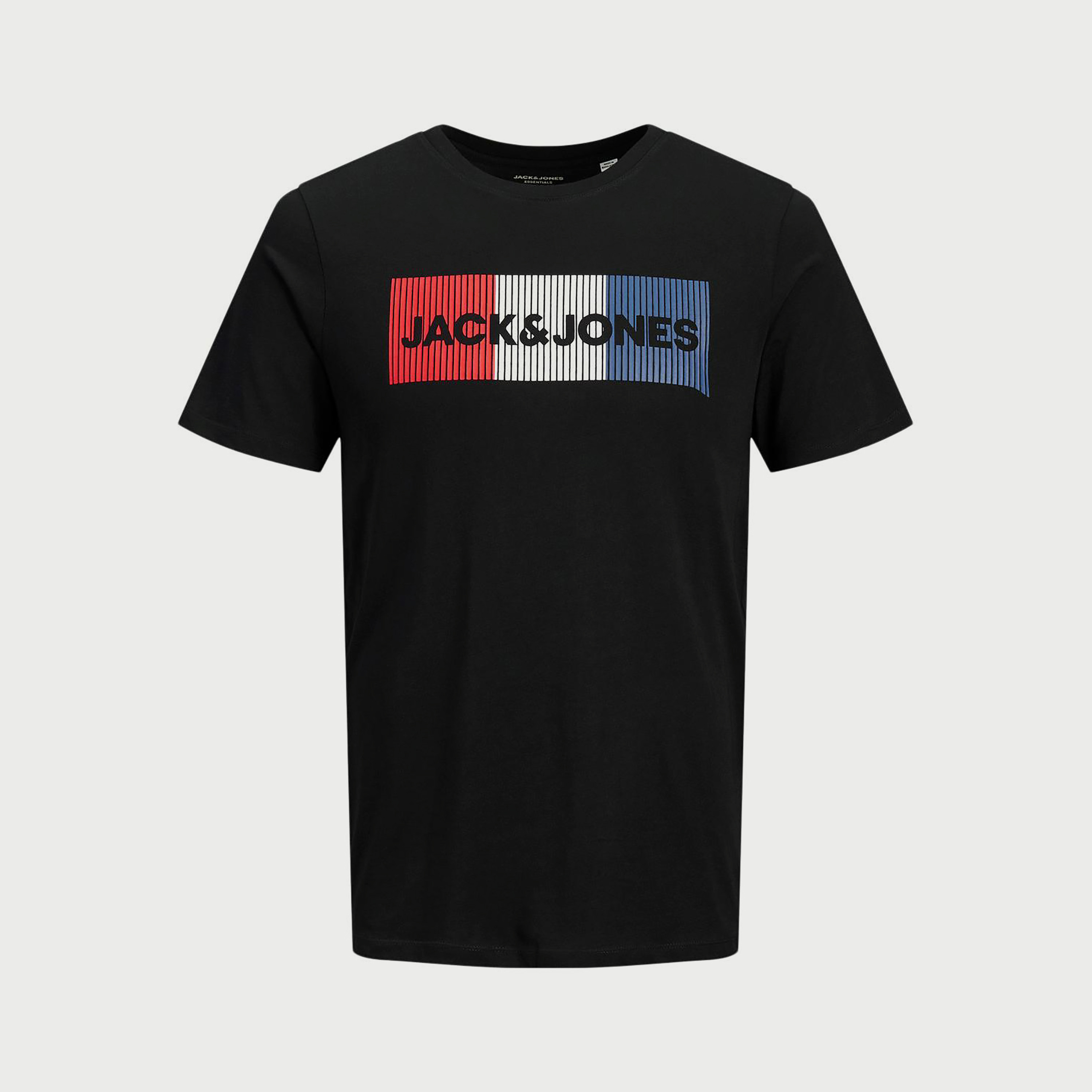 Pack of 2 Jack & Jones Logo Crew Neck Short Sleeves T-Shirt-men-clothing-tshirtsandpolos-tshirts-image-3