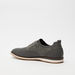 Duchini Men's Textured Derby Shoes with Lace-Up Closure-Men%27s Formal Shoes-thumbnailMobile-2