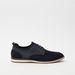 Duchini Men's Textured Derby Shoes with Lace-Up Closure-Men%27s Formal Shoes-thumbnailMobile-0