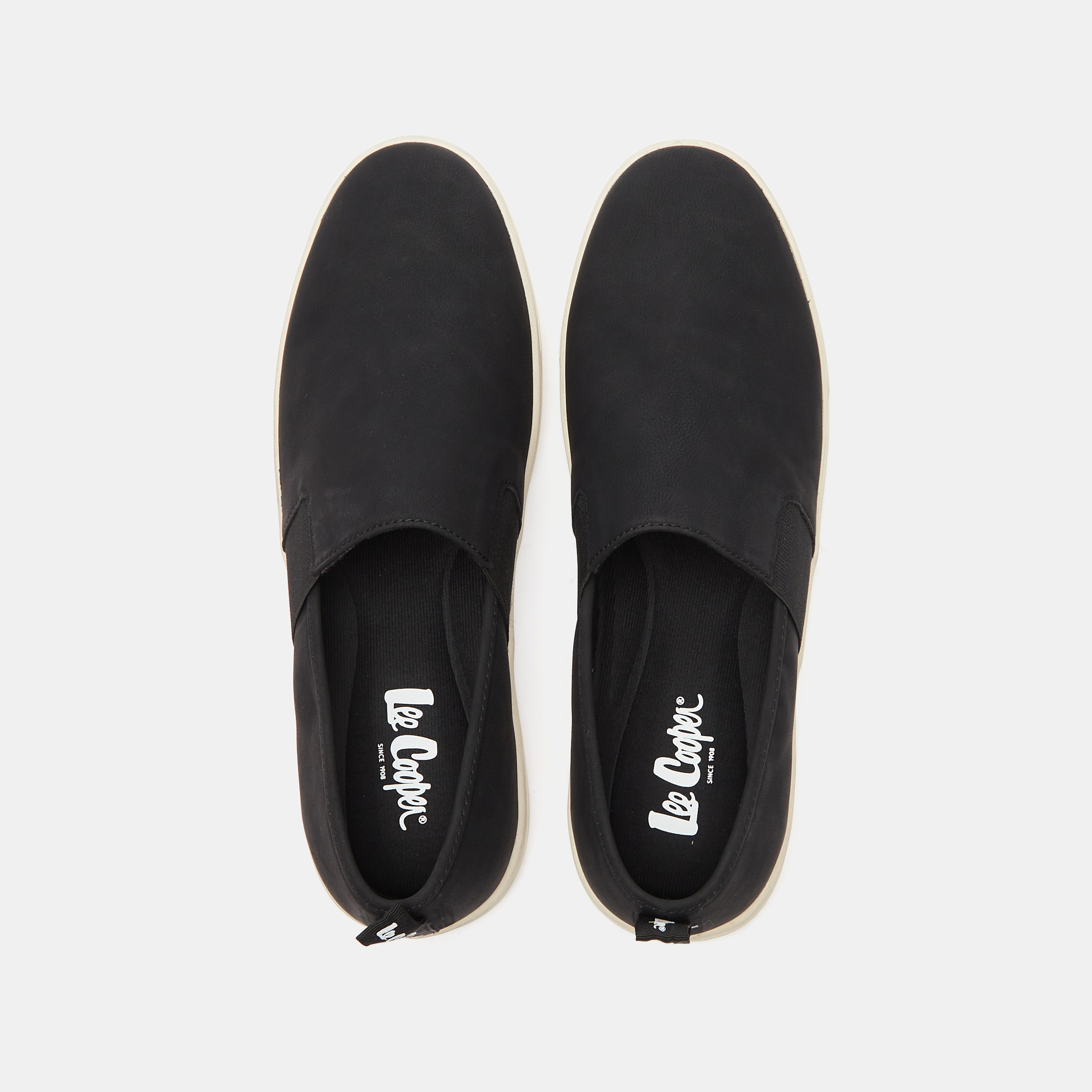 Lee cooper hot sale slip ons