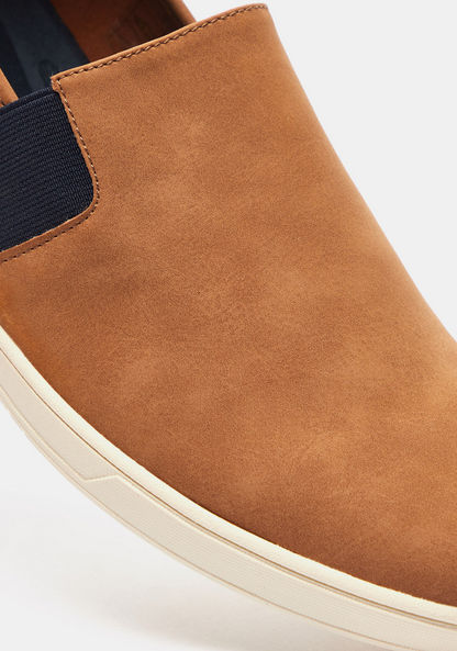 Lee Cooper Men's Solid Slip-On Loafers-Men%27s Casual Shoes-image-4