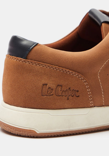 Lee Cooper Men's Sneakers with Lace-Up Closure-Men%27s Sneakers-image-3
