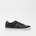Lee Cooper Men's Textured Sneakers with Lace-Up Closure-Men%27s Sneakers-thumbnailMobile-0