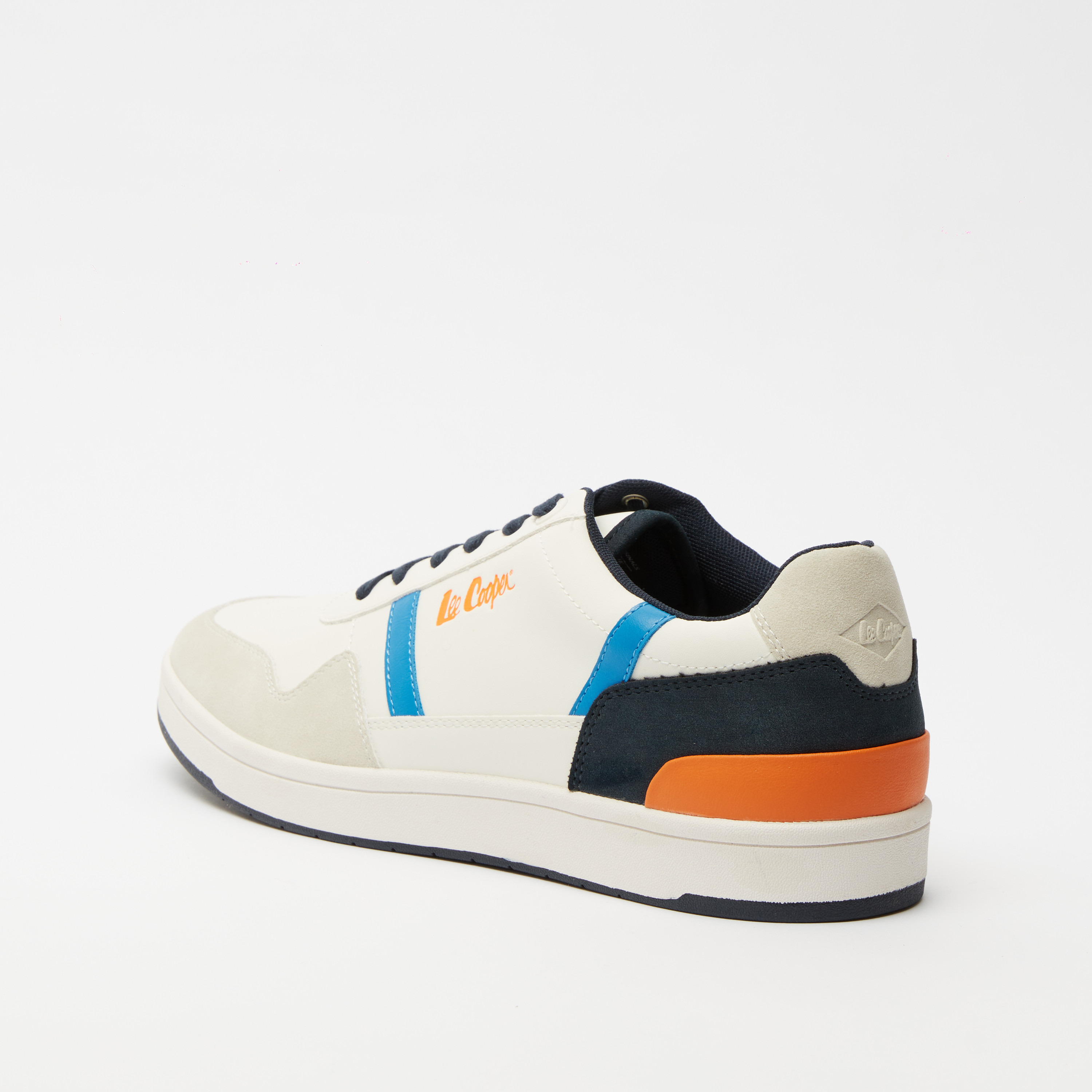 حذاء سنيكرز بطبعات ورباط إغلاق للرجال من لي كوبر-men-shoes-sneakers-image-3