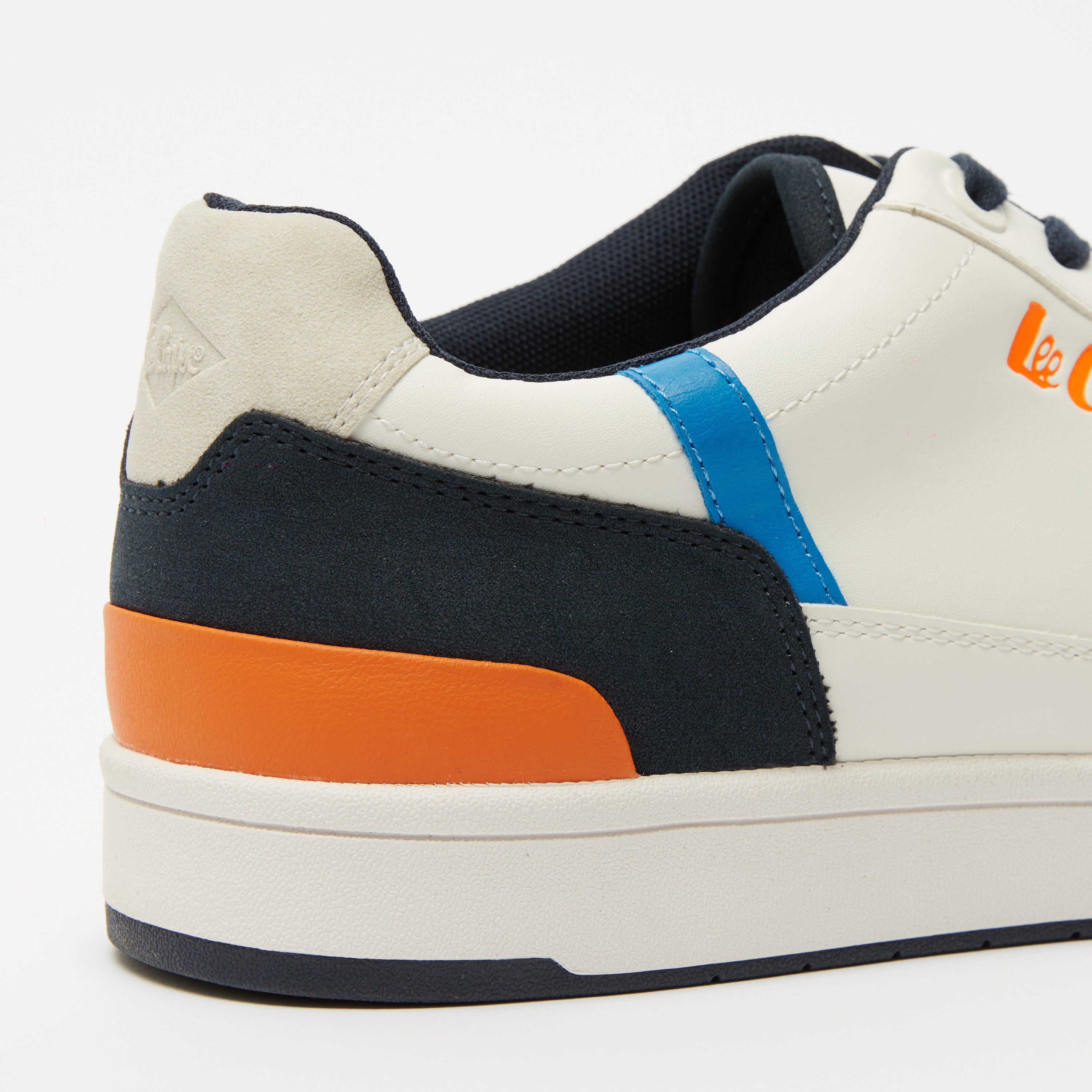 حذاء سنيكرز بطبعات ورباط إغلاق للرجال من لي كوبر-men-shoes-sneakers-image-4