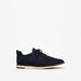 Lee Cooper Men's Textured Lace-Up Low Ankle Sneakers-Men%27s Sneakers-thumbnailMobile-1