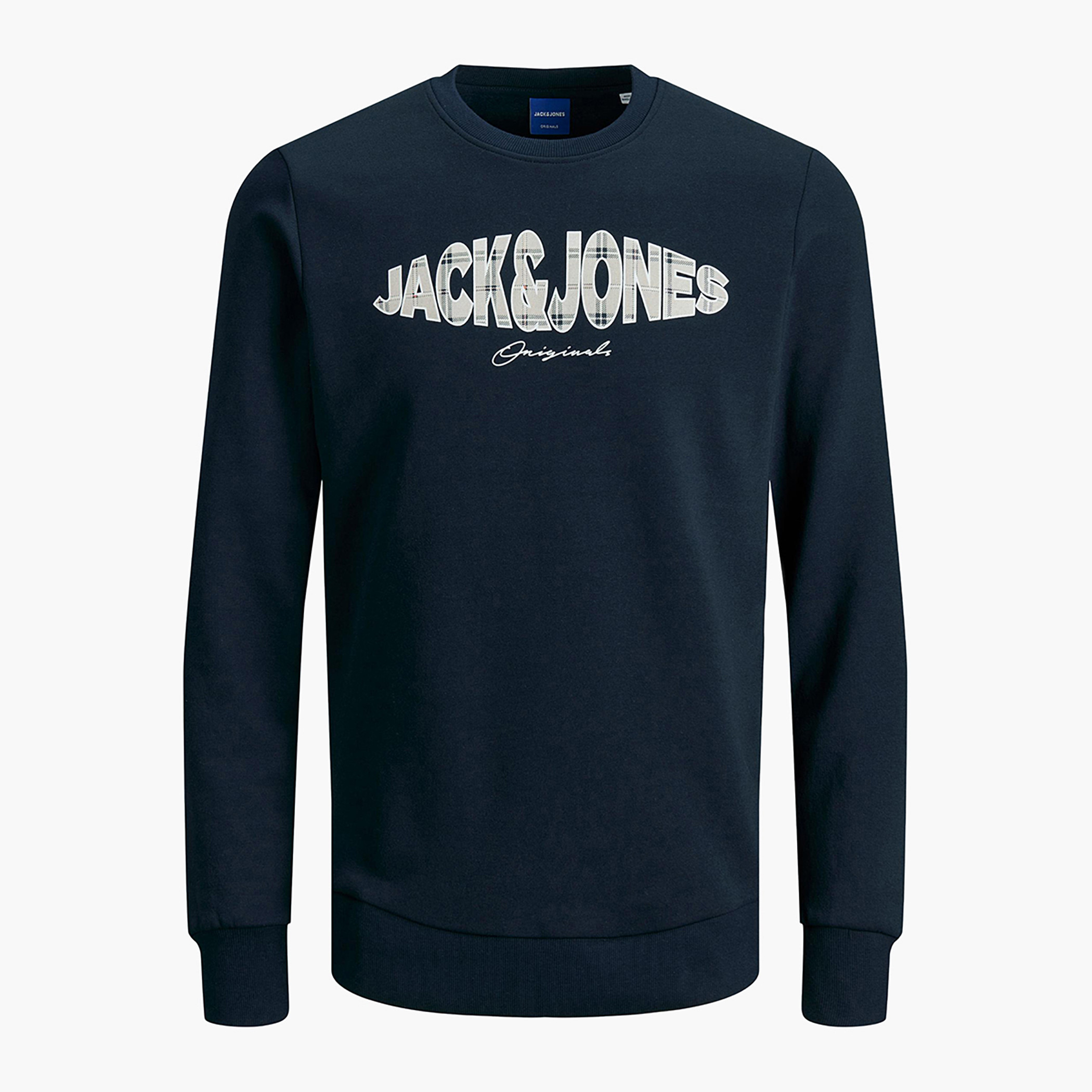 قميص من النوع الثقيل أزرق جاك آند جونس-men-winterwear-hoodiesandsweatshirts-image-1