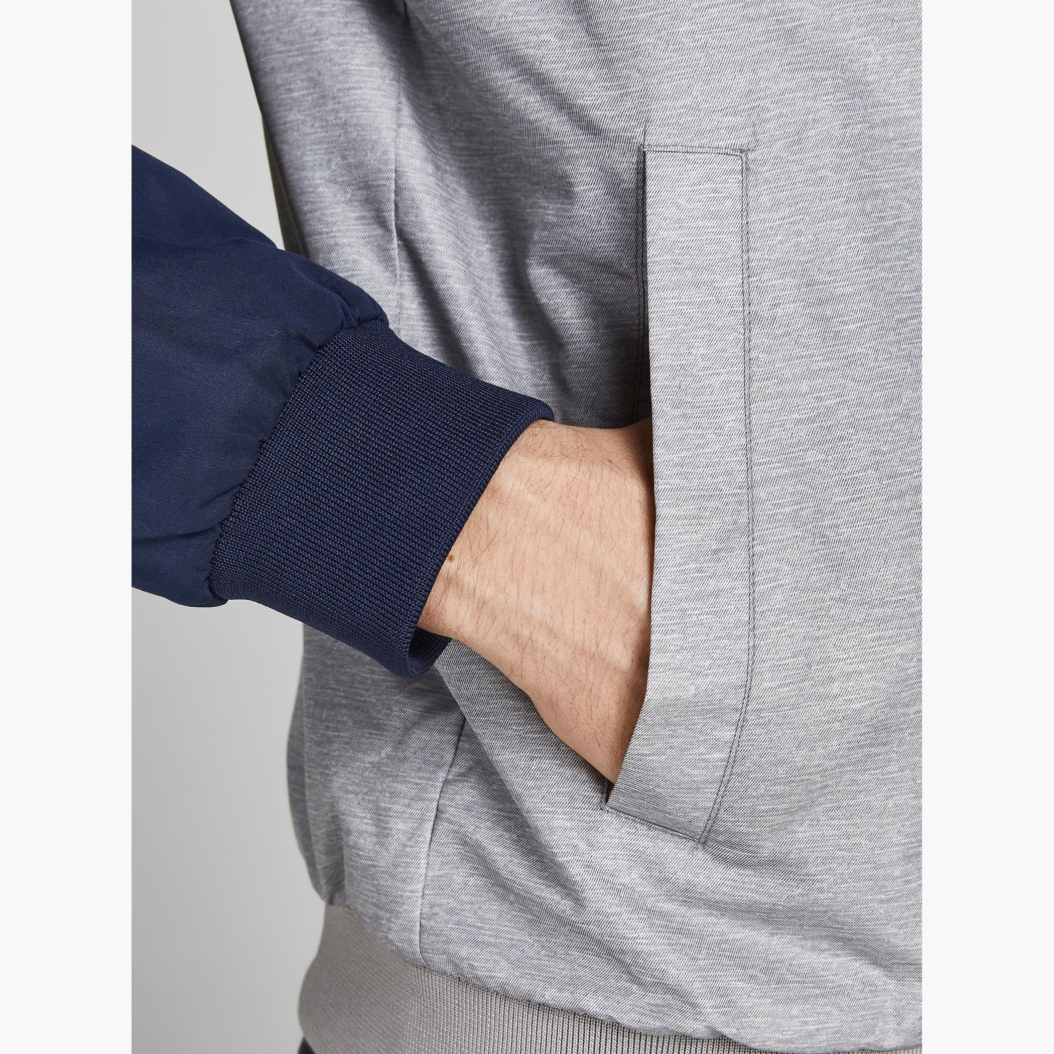 جاكيت بقوالب ملونة وقبعة وأكمام طويلة من جاك & جونز-men-clothing-jacketsandblazers-jackets-image-6