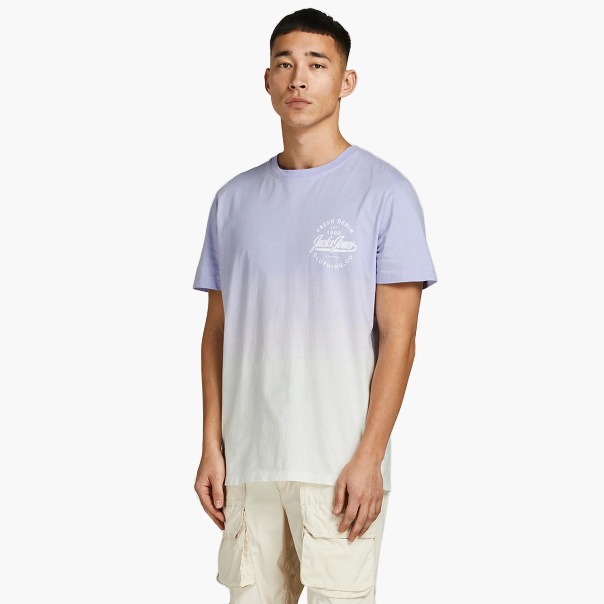 قميص رجالي من جاك وجون بأكمام قصيرة وياقة دائرية-men-clothing-tshirtsandpolos-tshirts-image-1