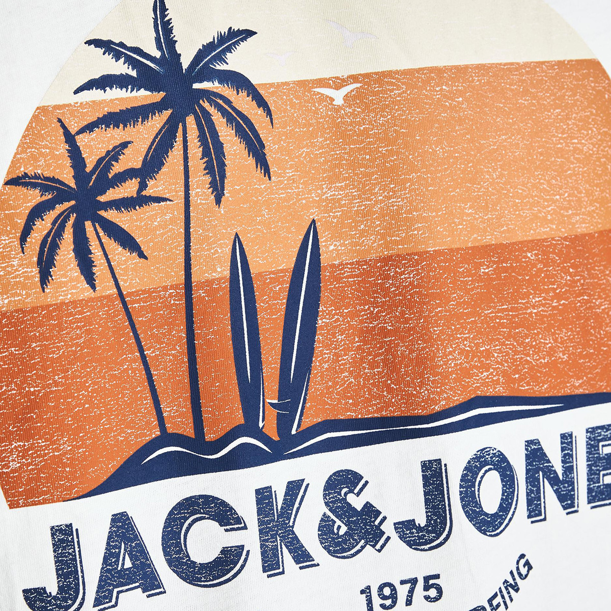 Jack & Jones Men Printed White Crew Neck T-Shirt-men-clothing-tshirtsandpolos-tshirts-image-5