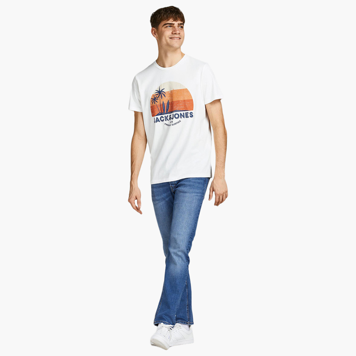 Jack & Jones Men Printed White Crew Neck T-Shirt-men-clothing-tshirtsandpolos-tshirts-image-6