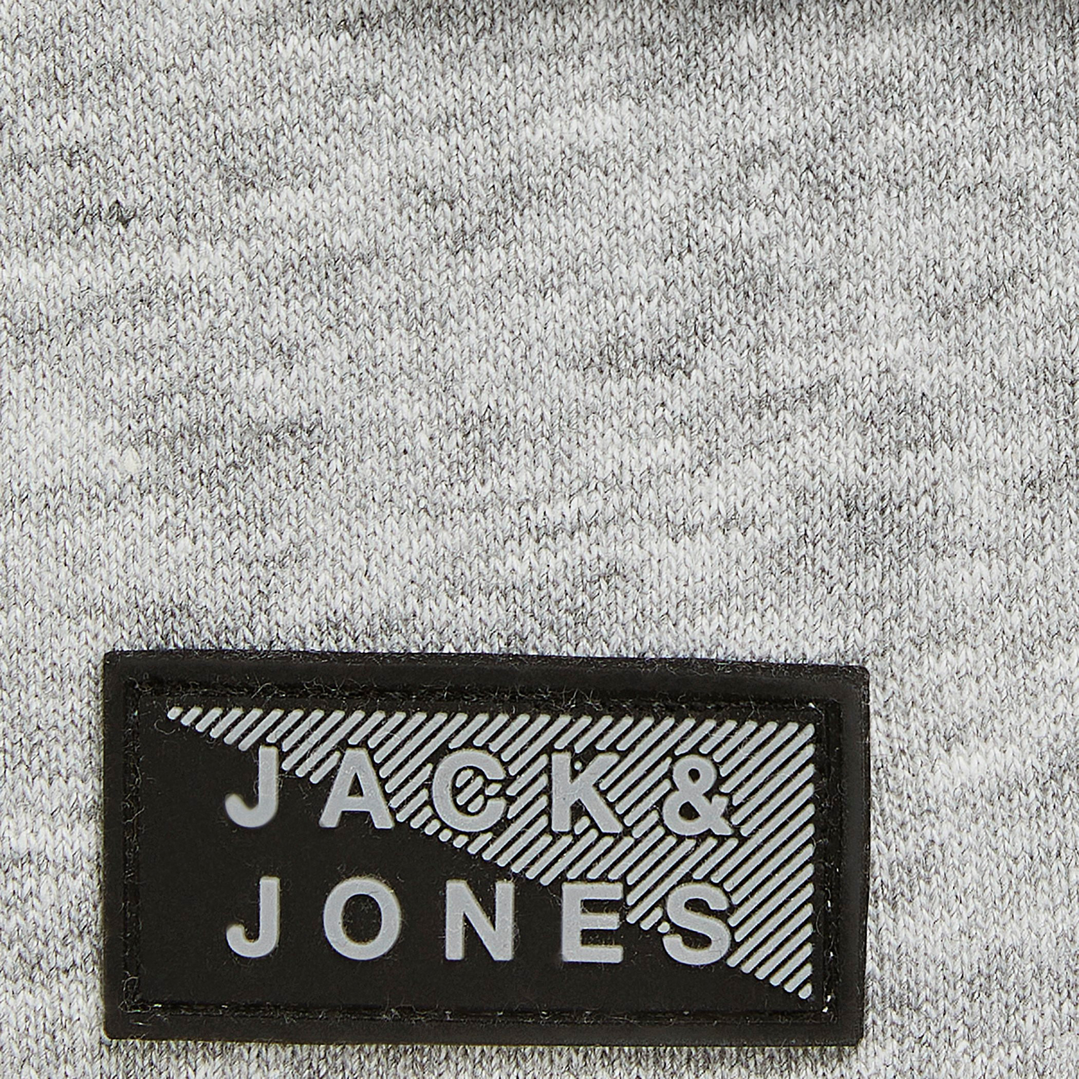 Jack & Jones Men Solid Comfort Fit Drawstring Sweatpant-men-clothing-bottoms-trousersandchinos-trousers-image-3