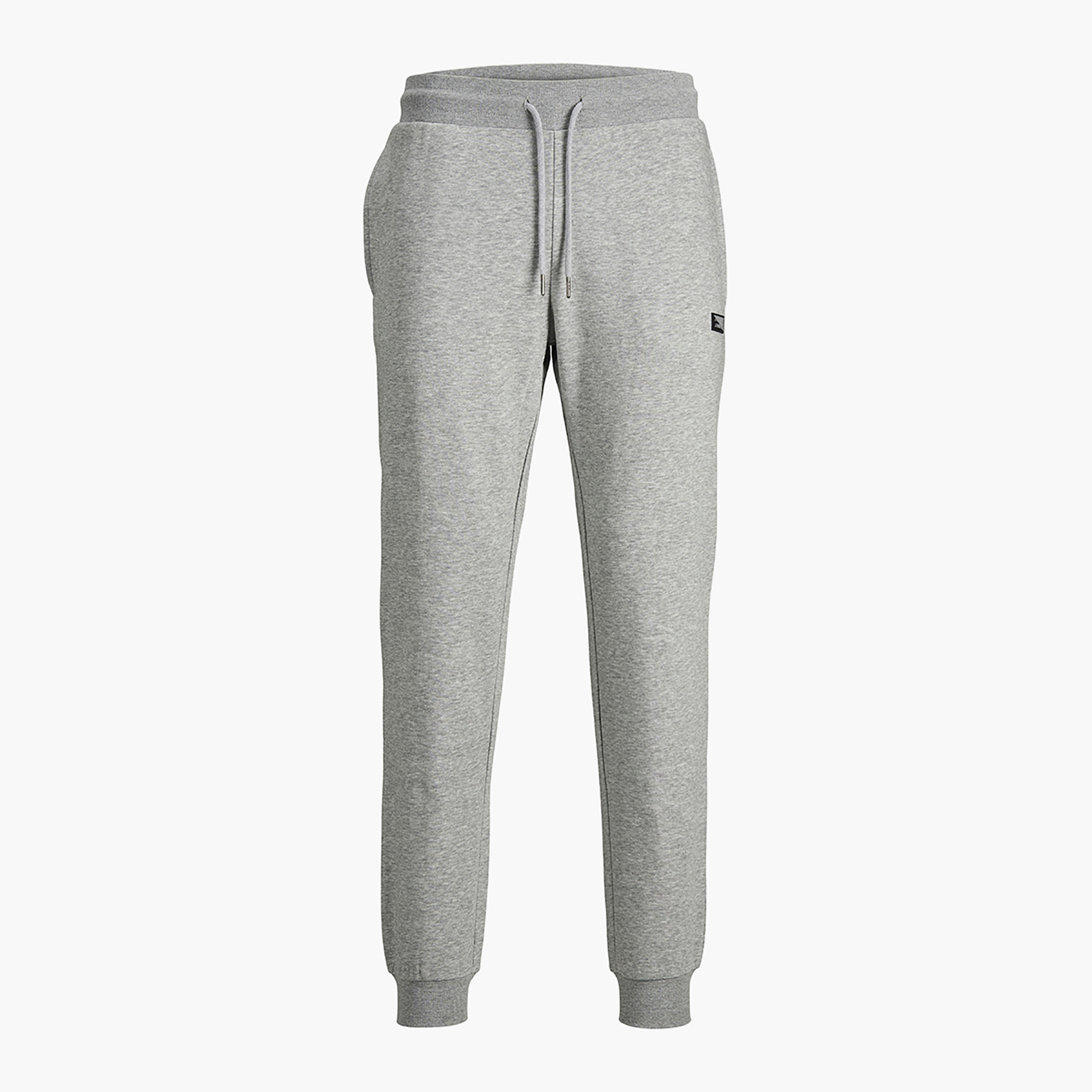 Jack & Jones Men Solid Comfort Fit Drawstring Sweatpant-men-clothing-bottoms-trousersandchinos-trousers-image-5