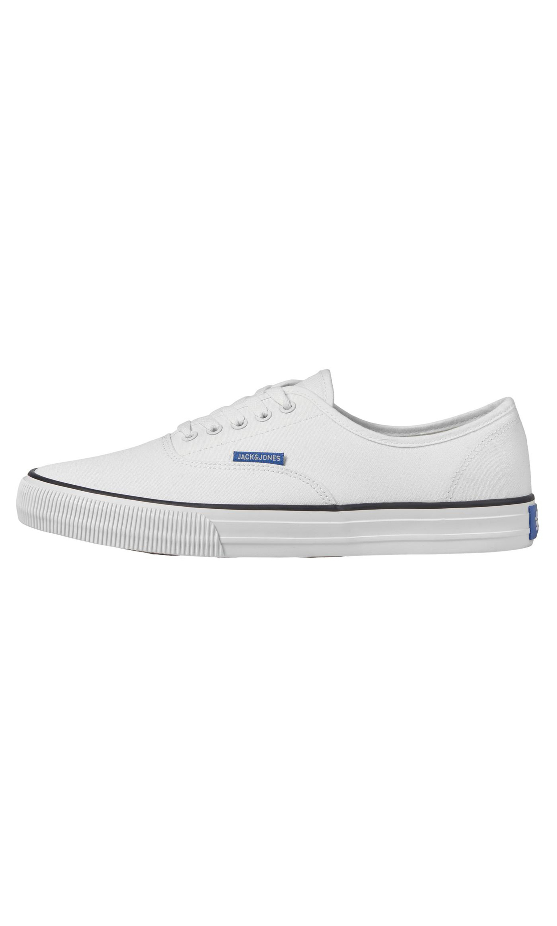 سنيكرز كاجوال ذو كانفاس من جاك آند جونز للرجال  12201283-men-shoes-sneakers-image-1