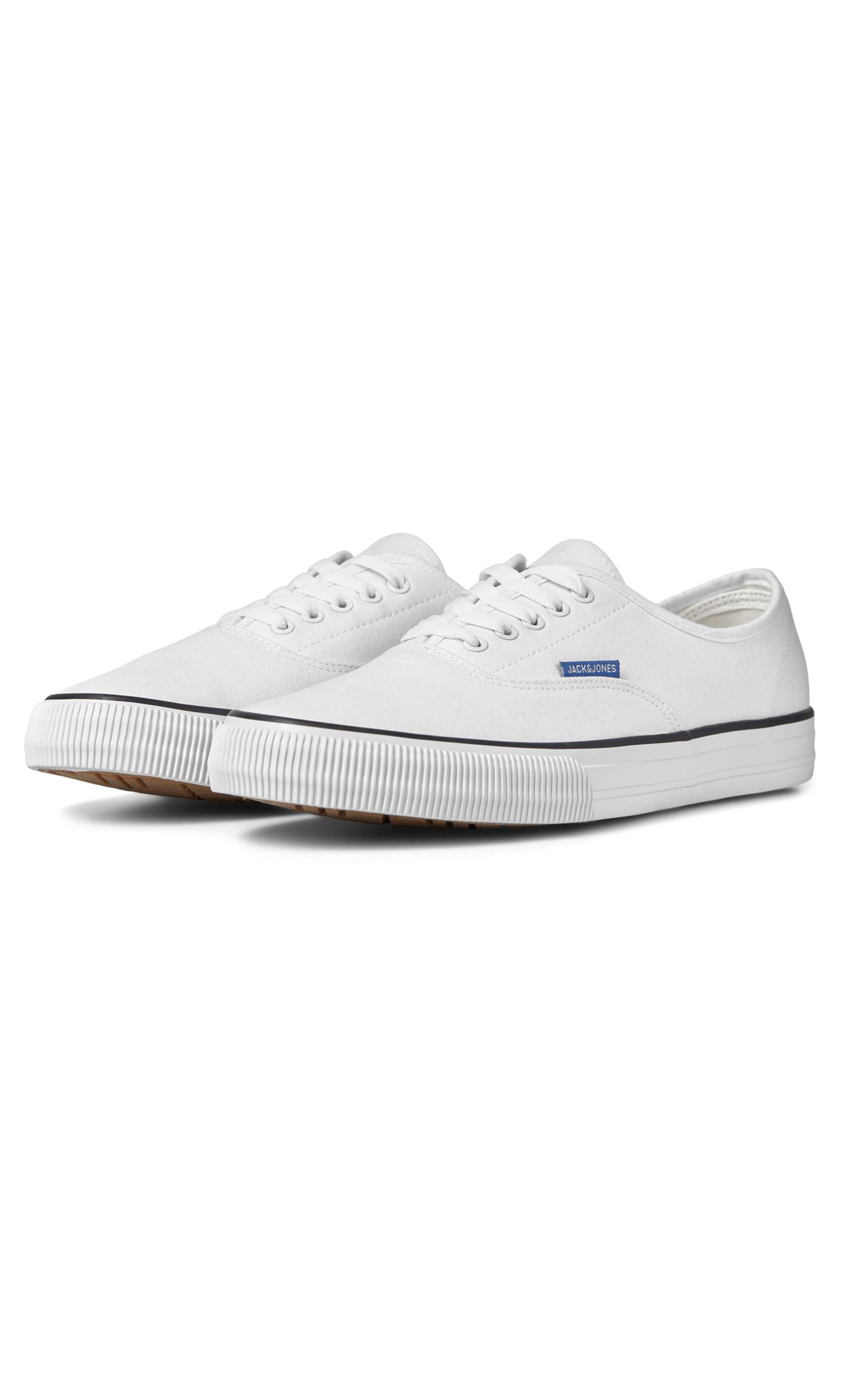 سنيكرز كاجوال ذو كانفاس من جاك آند جونز للرجال  12201283-men-shoes-sneakers-image-2