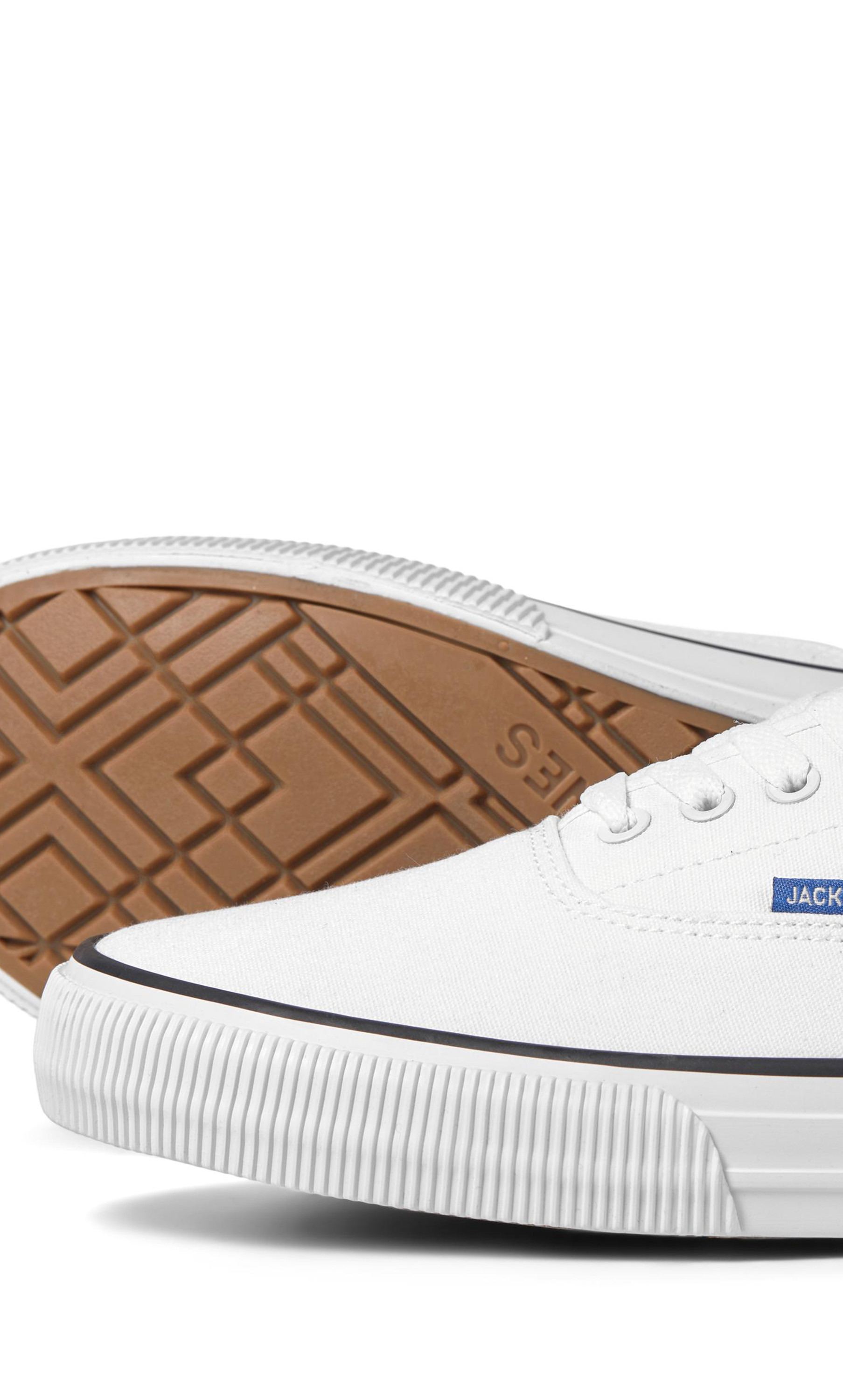 سنيكرز كاجوال ذو كانفاس من جاك آند جونز للرجال  12201283-men-shoes-sneakers-image-7