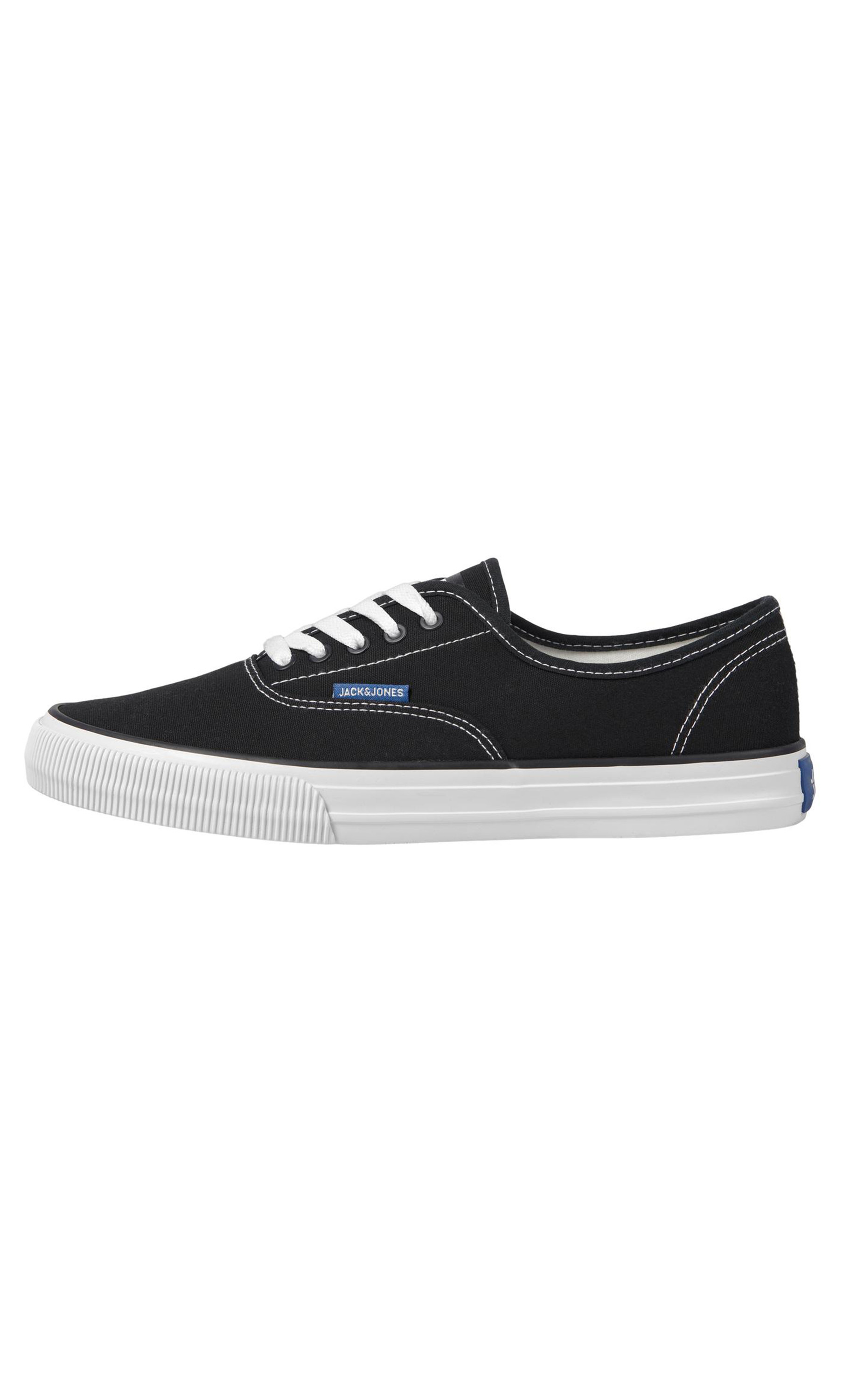 سنيكرز كاجوال ذو كانفاس من جاك آند جونز للرجال  12201283-men-shoes-sneakers-image-1