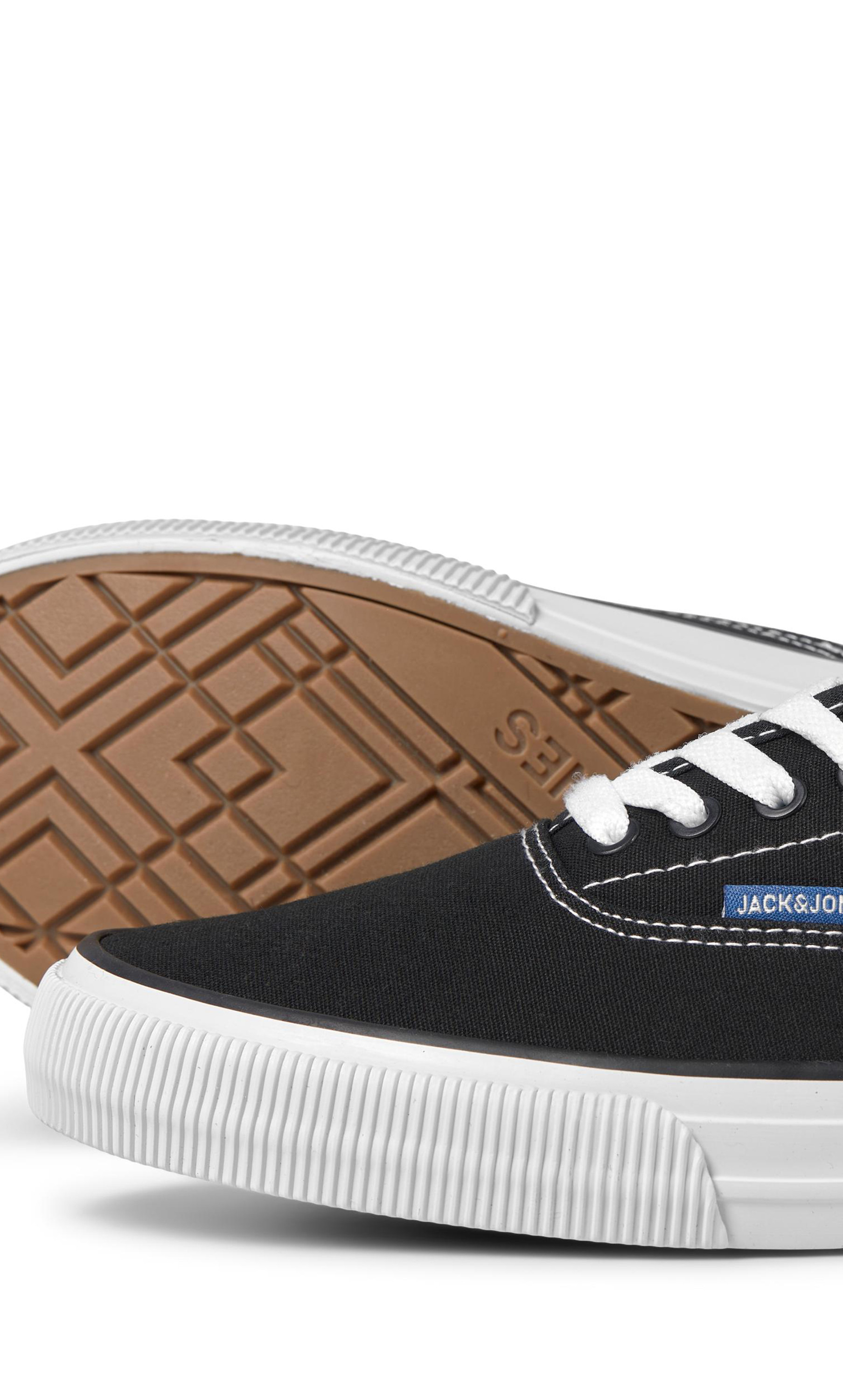 سنيكرز كاجوال ذو كانفاس من جاك آند جونز للرجال  12201283-men-shoes-sneakers-image-7