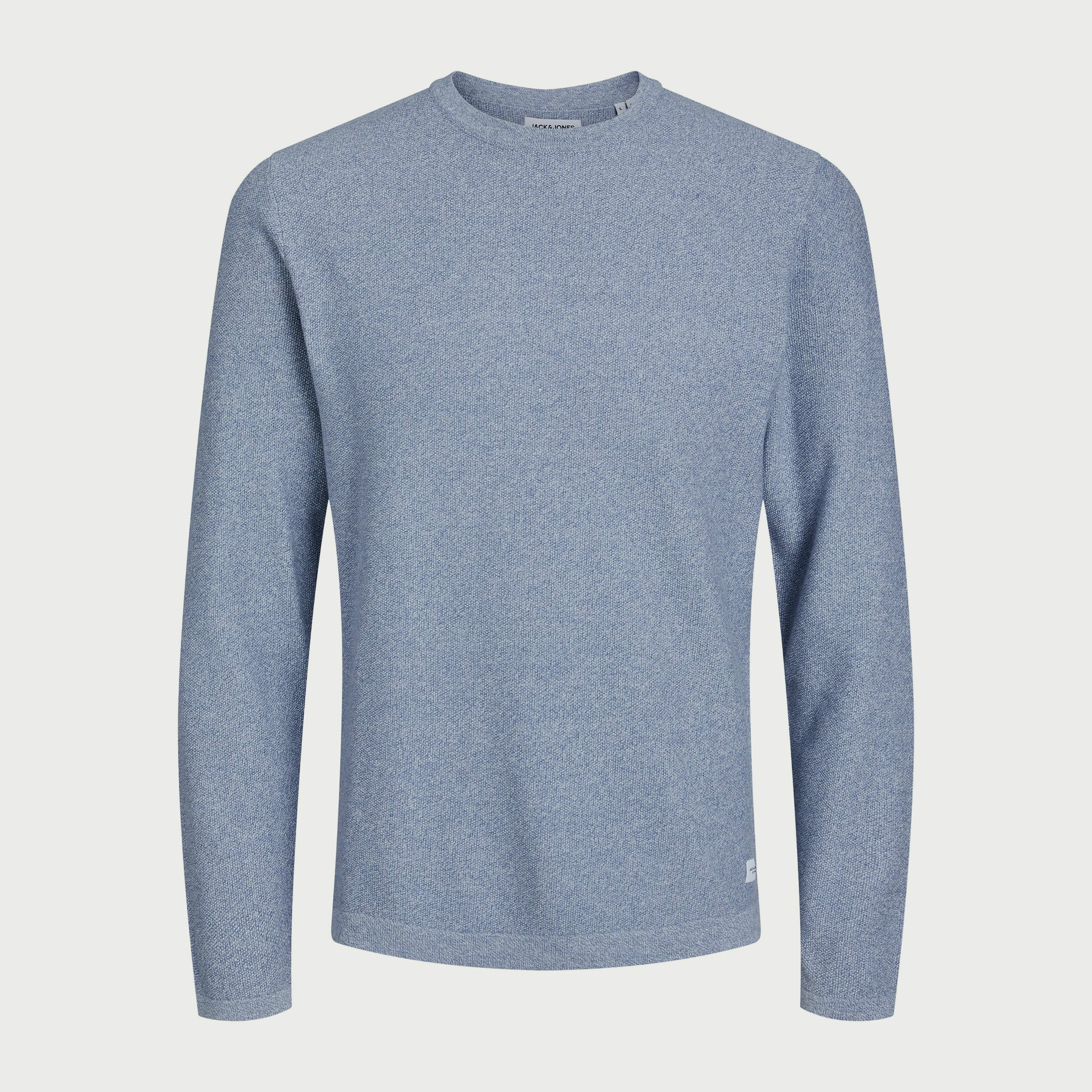 Jack & Jones Plain Crew Neck Long Sleeves Pullover-men-clothing-sweatersandpullovers-image-10
