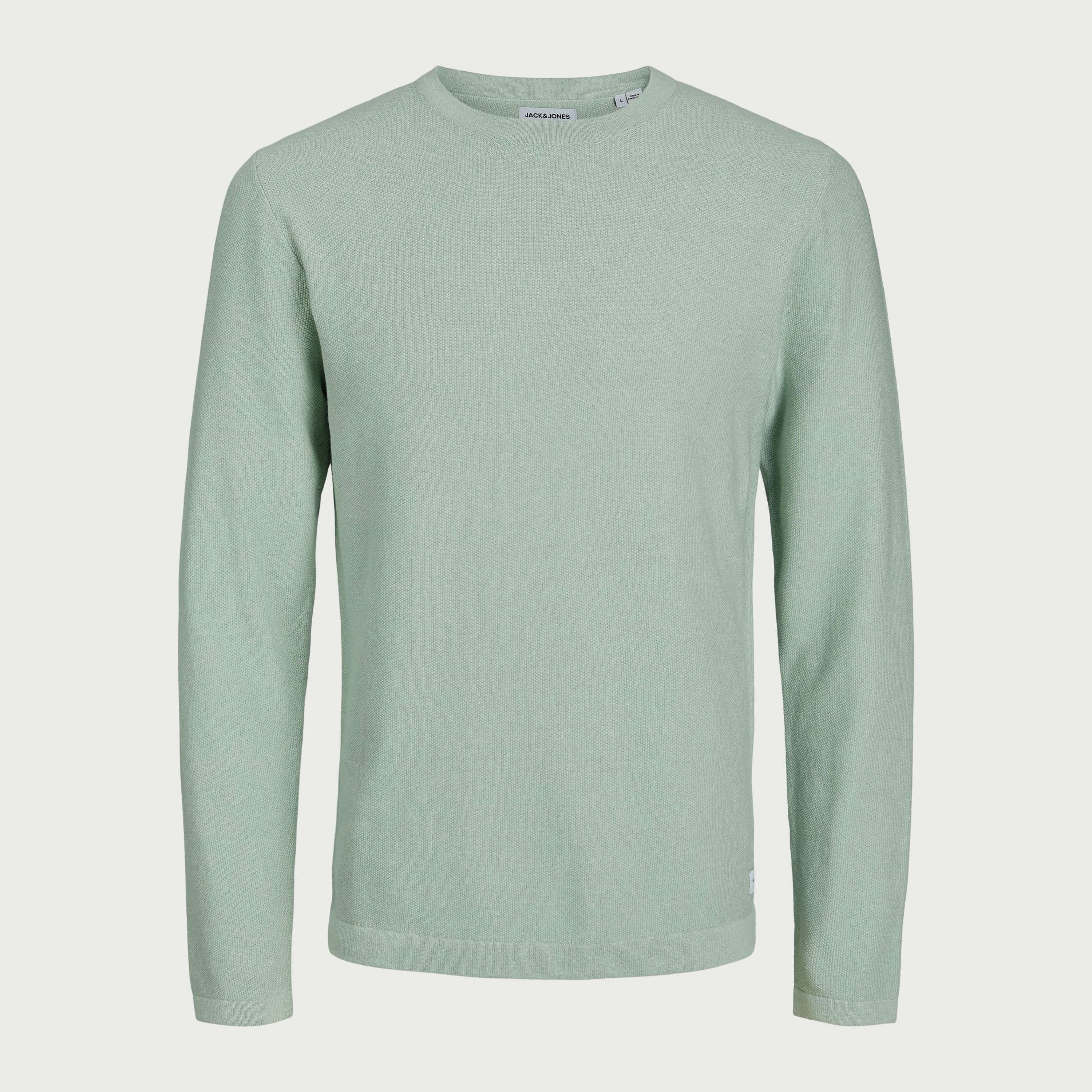 Jack & Jones Plain Crew Neck Long Sleeves Pullover-men-clothing-sweatersandpullovers-image-15