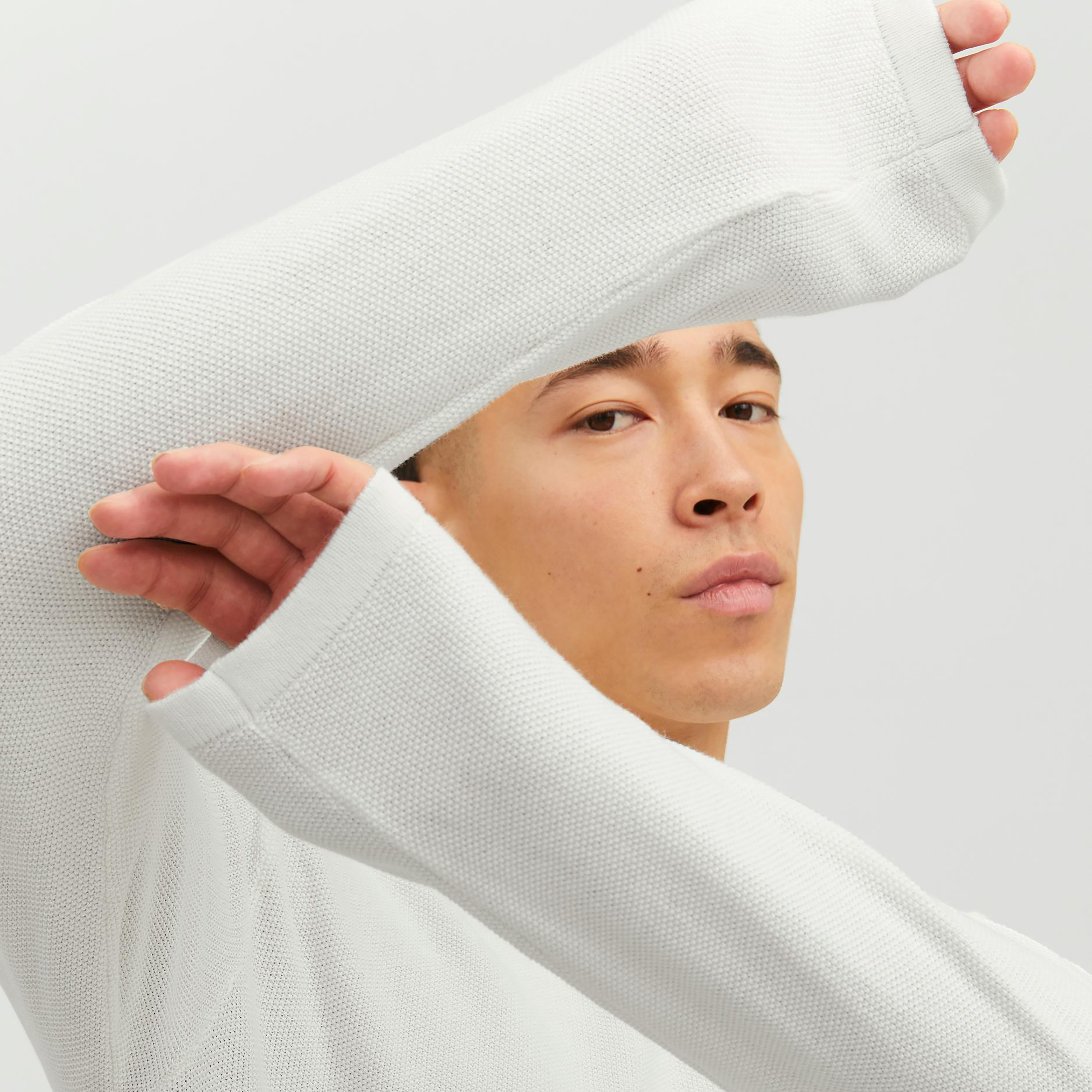 Jack & Jones Plain Crew Neck Long Sleeves Pullover-men-clothing-sweatersandpullovers-image-20