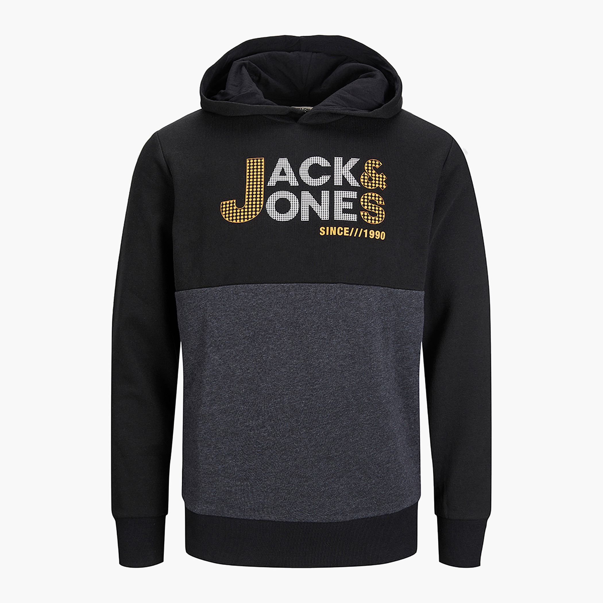 قميص من النوع الثقيل أسود جاك آند جونس-men-winterwear-hoodiesandsweatshirts-image-1