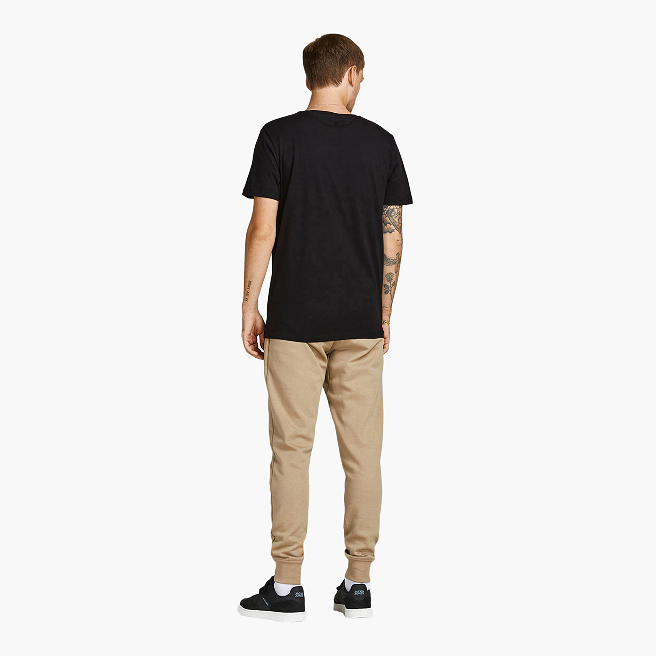 Jack & Jones Men Printed Crew Neck T-Shirt-men-clothing-tshirtsandpolos-tshirts-image-4
