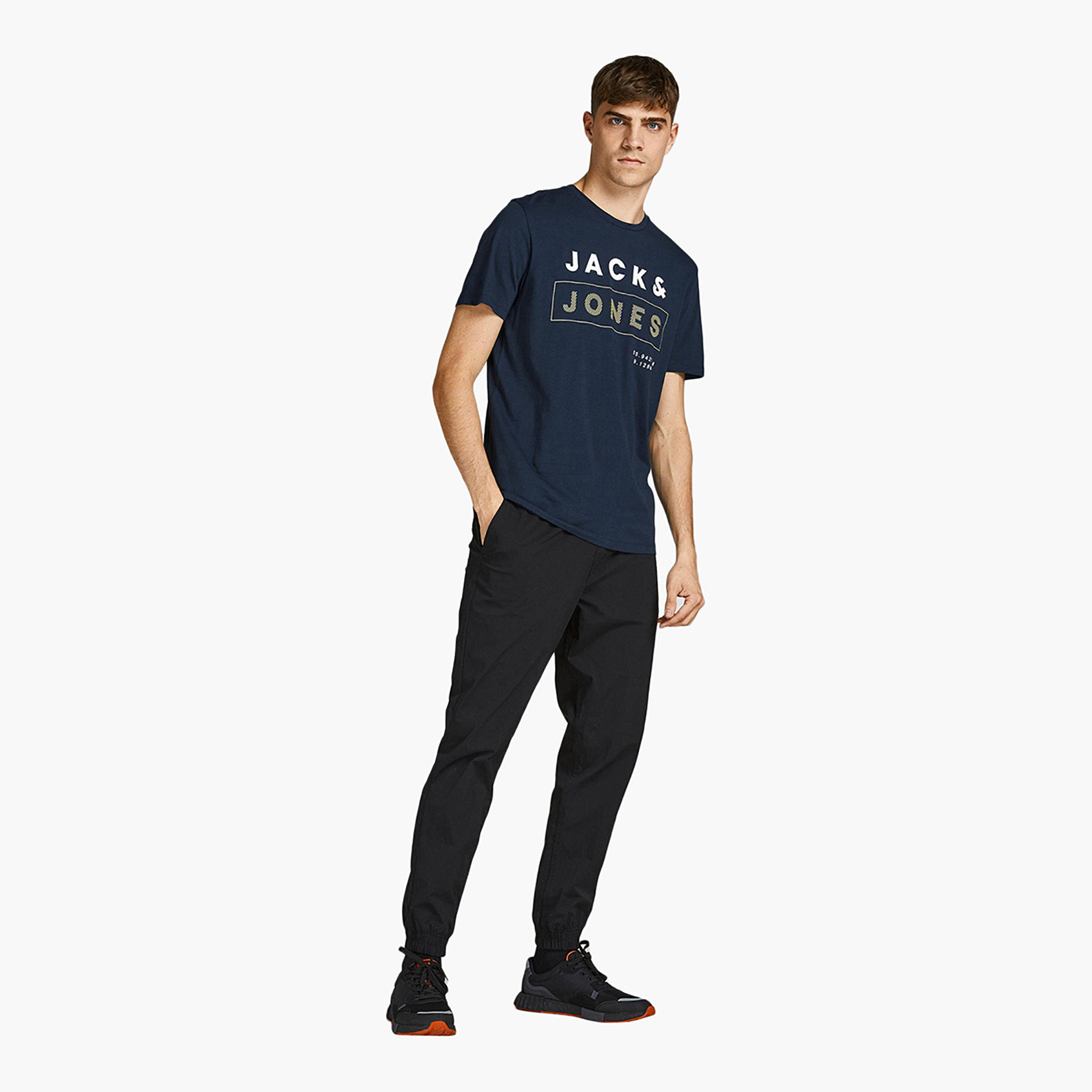 Jack & Jones Men Printed Crew Neck T-Shirt-men-clothing-tshirtsandpolos-tshirts-image-3