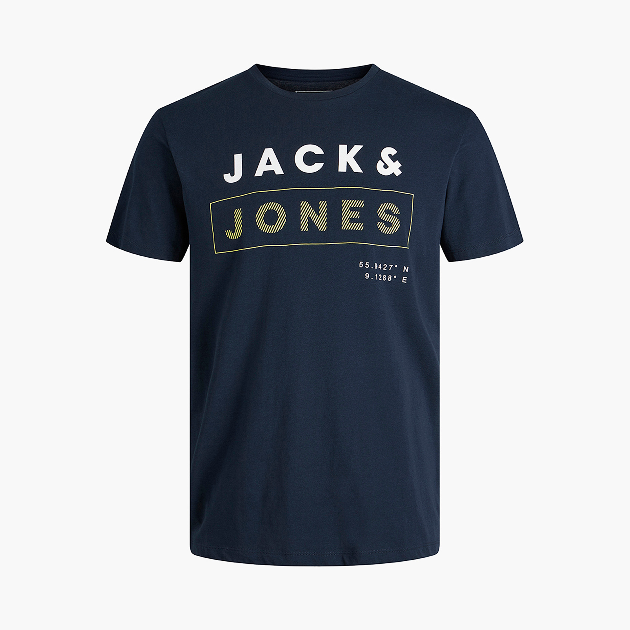 Jack & Jones Men Printed Crew Neck T-Shirt-men-clothing-tshirtsandpolos-tshirts-image-6