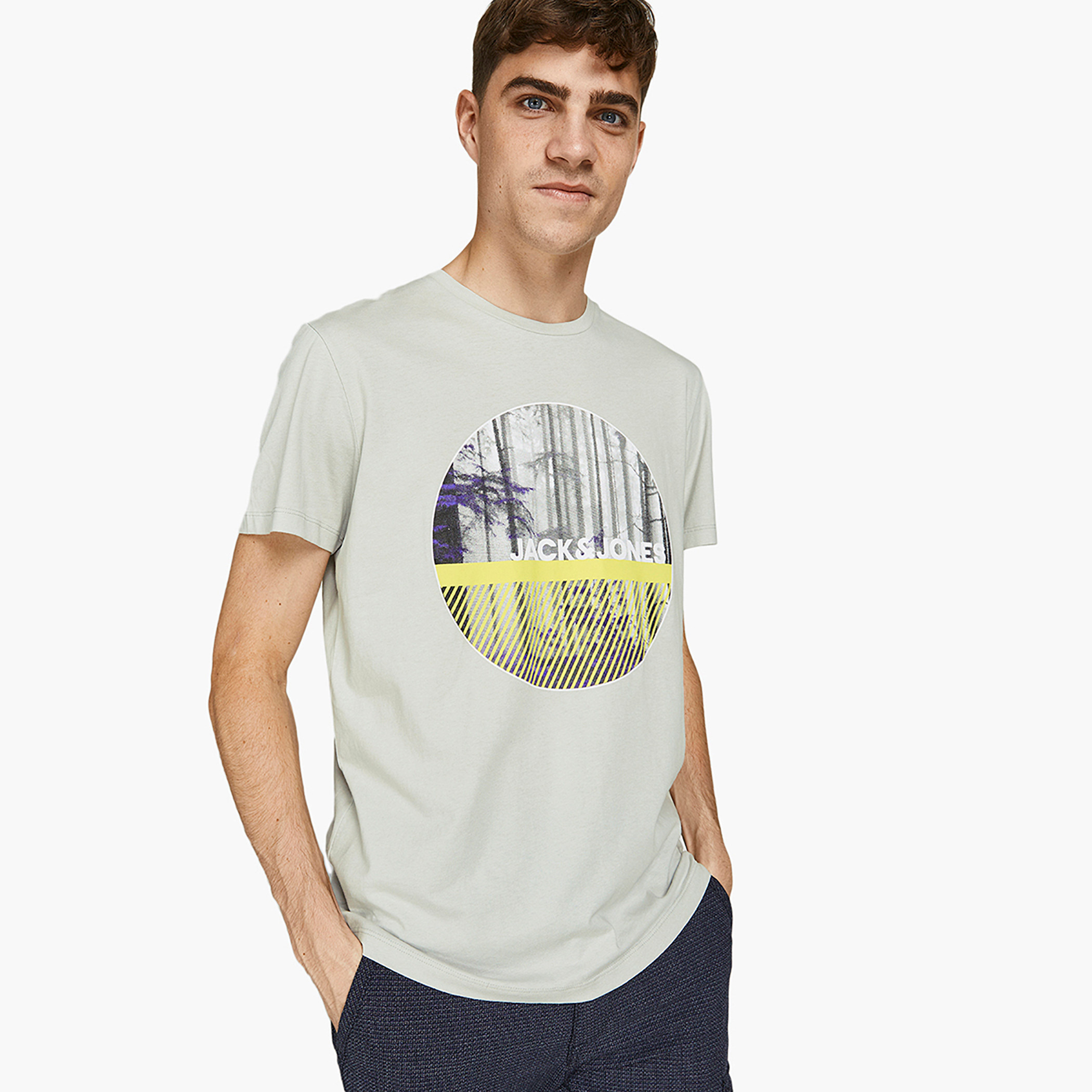 Jack & Jones Men Printed Crew Neck T-Shirt-men-clothing-tshirtsandpolos-tshirts-image-5