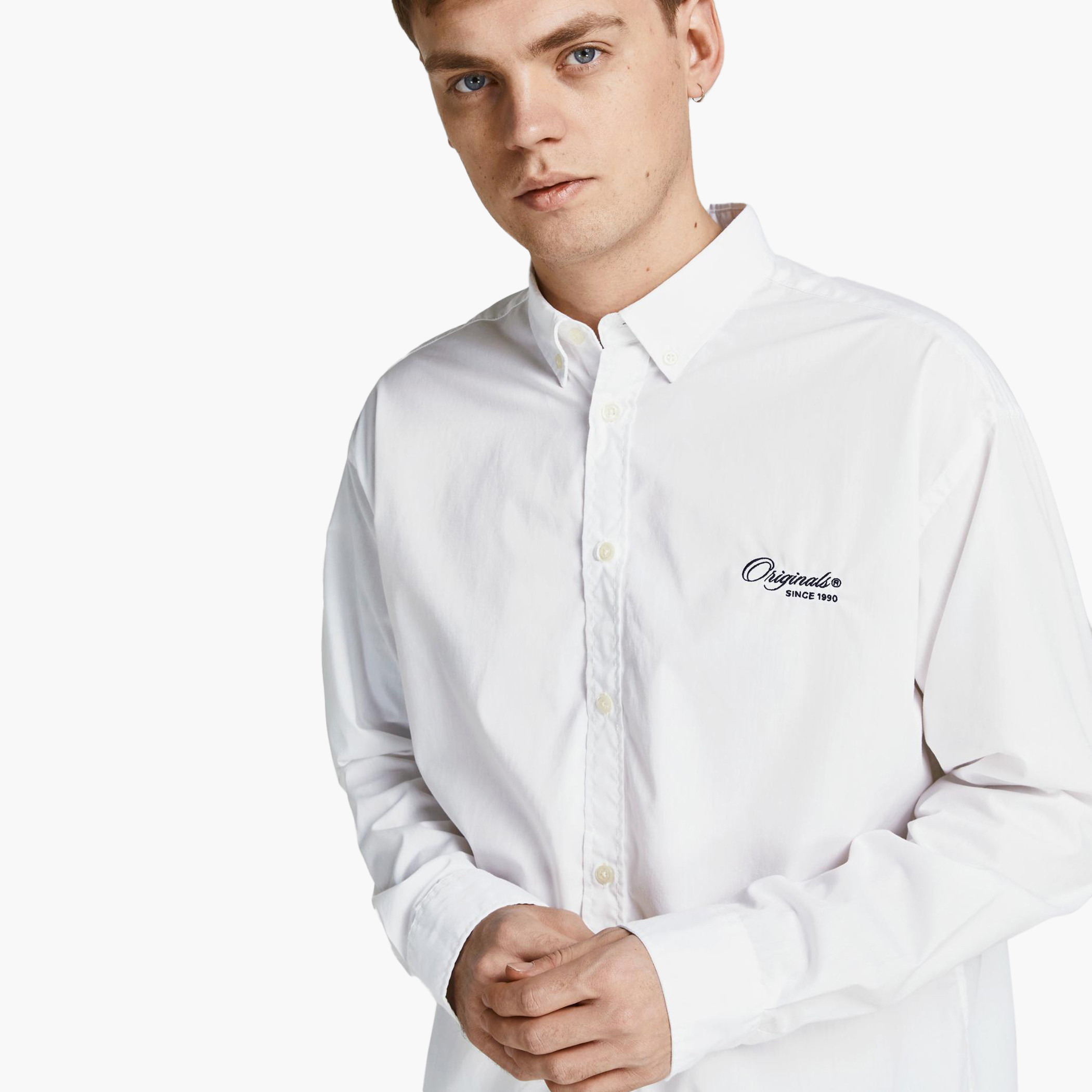 جاك آند جونس أبيض قميص-men-clothing-shirts-image-7