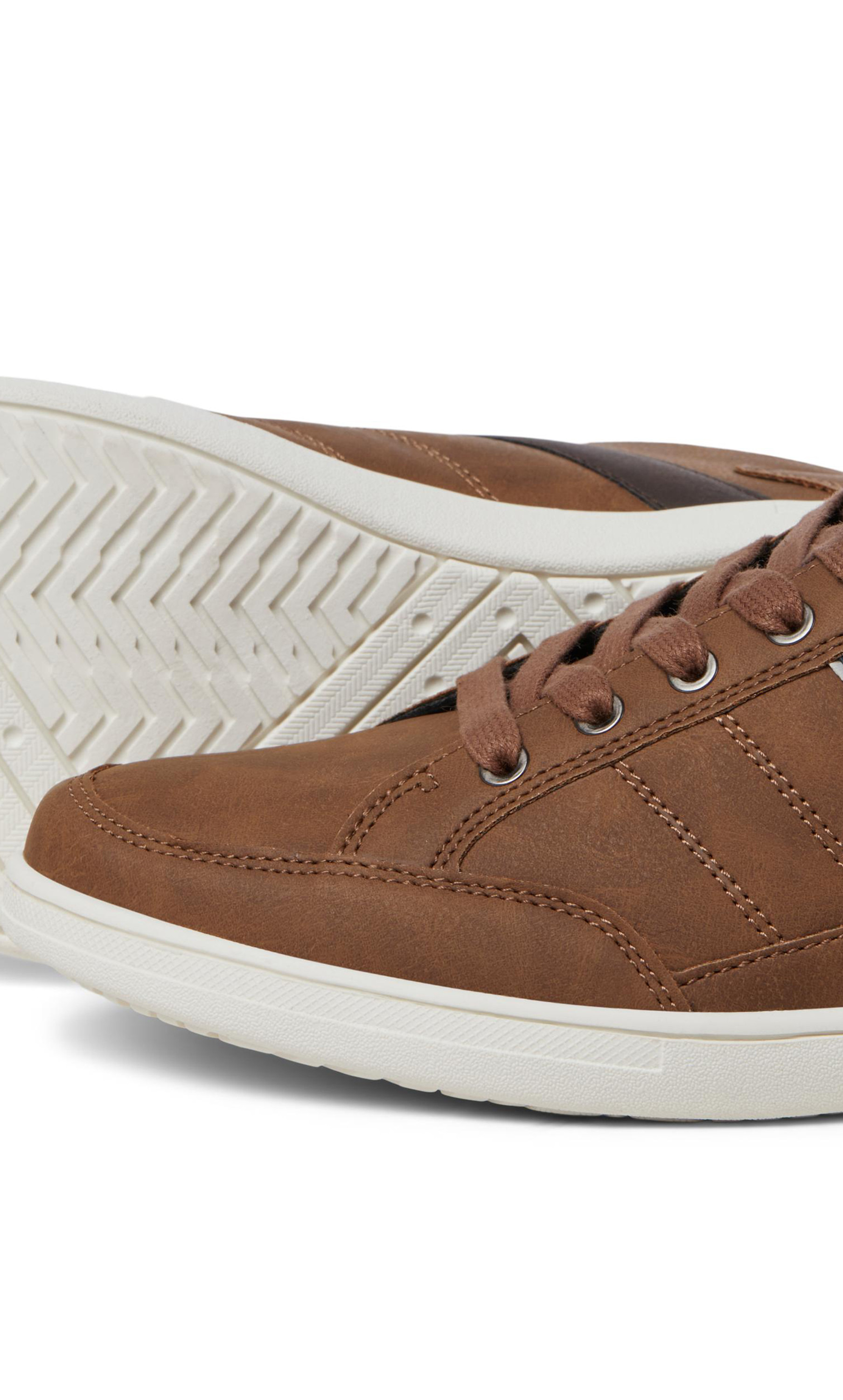 Adidas neo men coffee brown sale caflaire suede sneakers