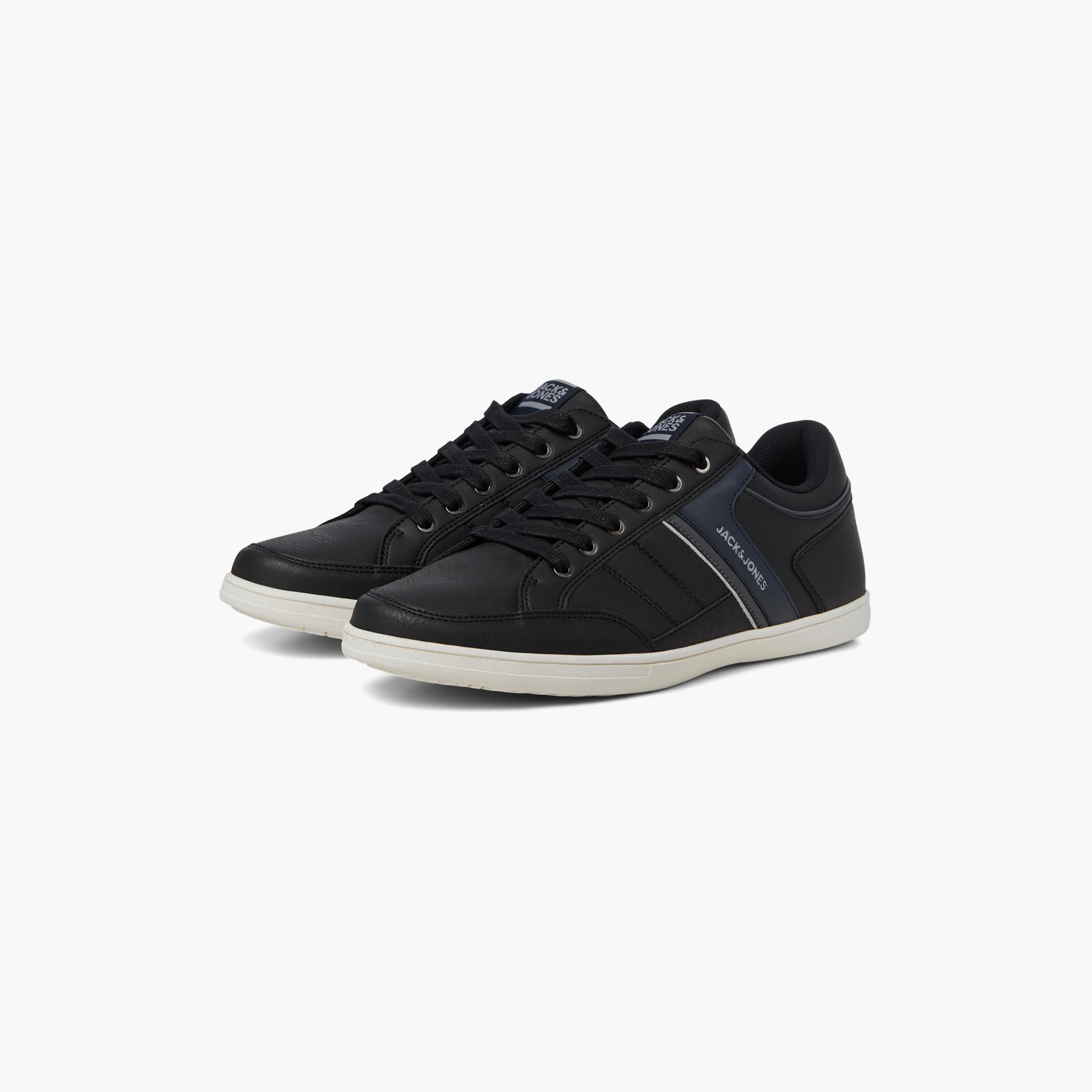 سنيكرز ذو جفوبرادفيلد من جاك آند جونز للرجال مع رباط برقبة منخفضة | 12203489-men-shoes-sneakers-image-1