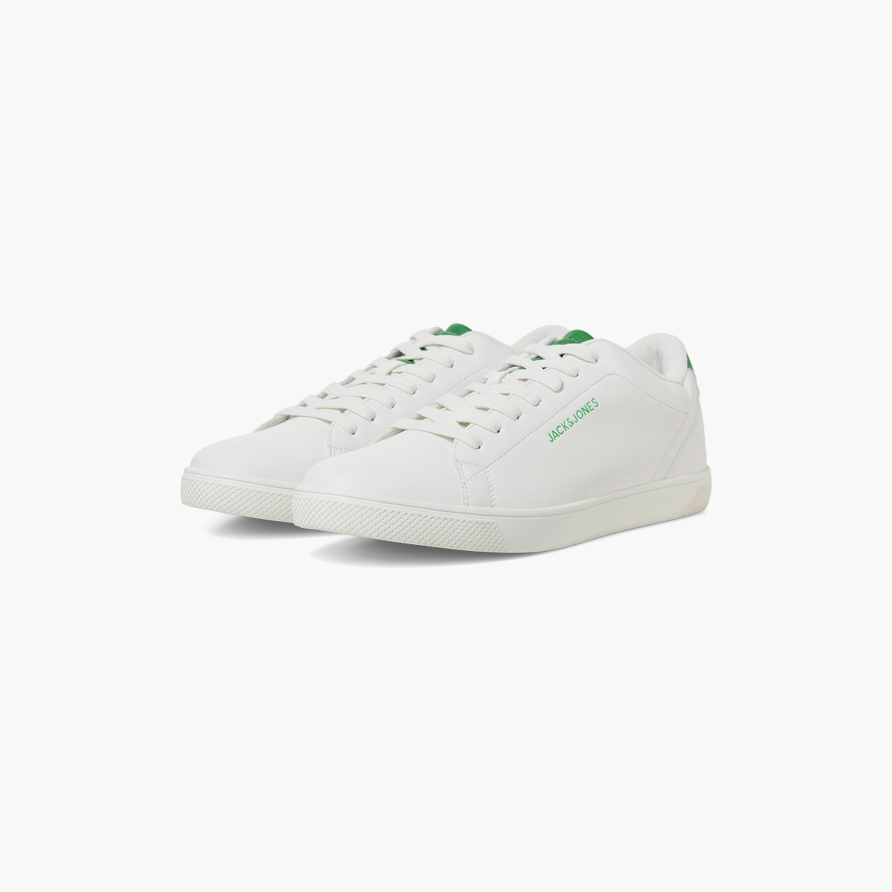 Jack & Jones Low Top Lace-Up Sneakers | 12203642-men-shoes-sneakers-image-1