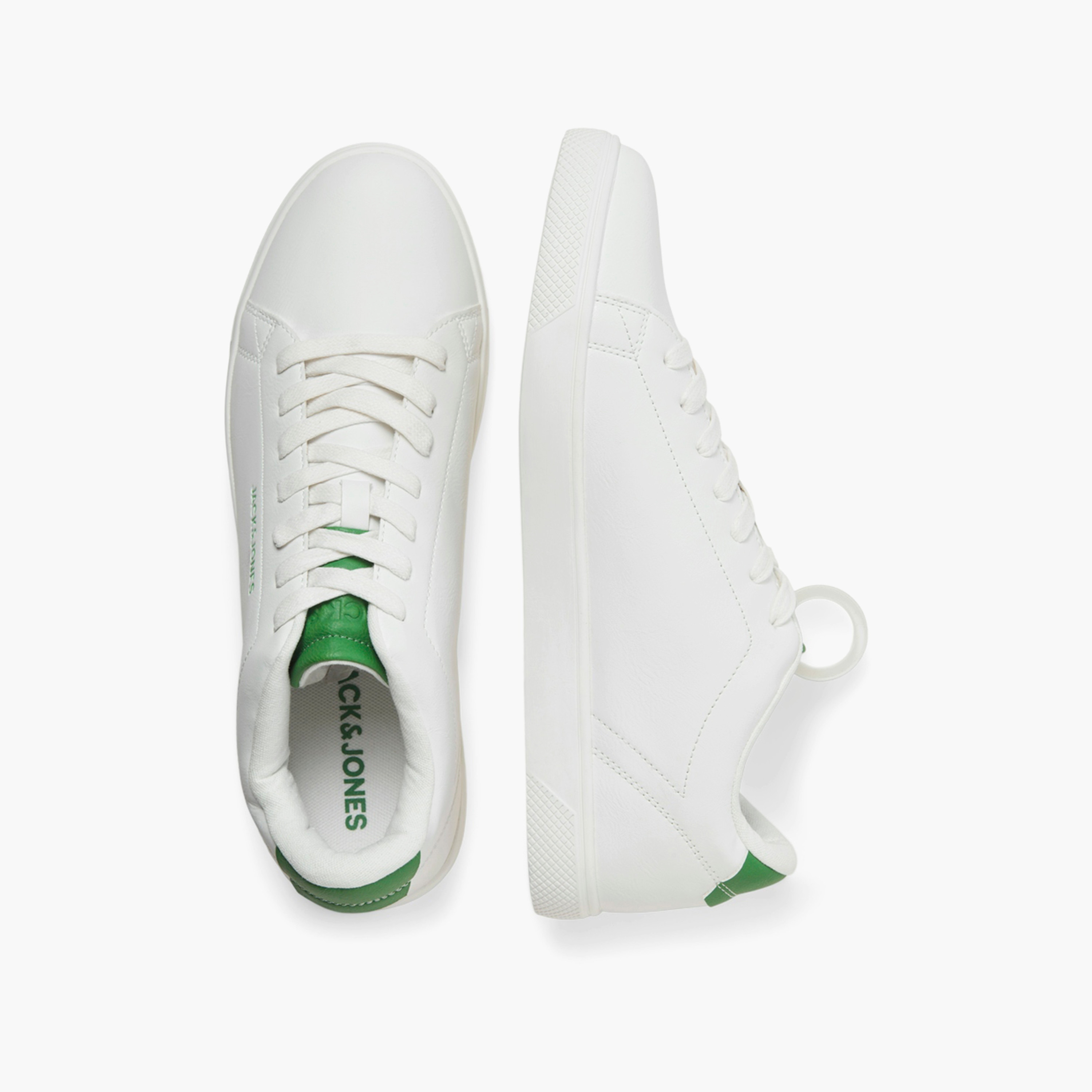 Jack & Jones Low Top Lace-Up Sneakers | 12203642-men-shoes-sneakers-image-3