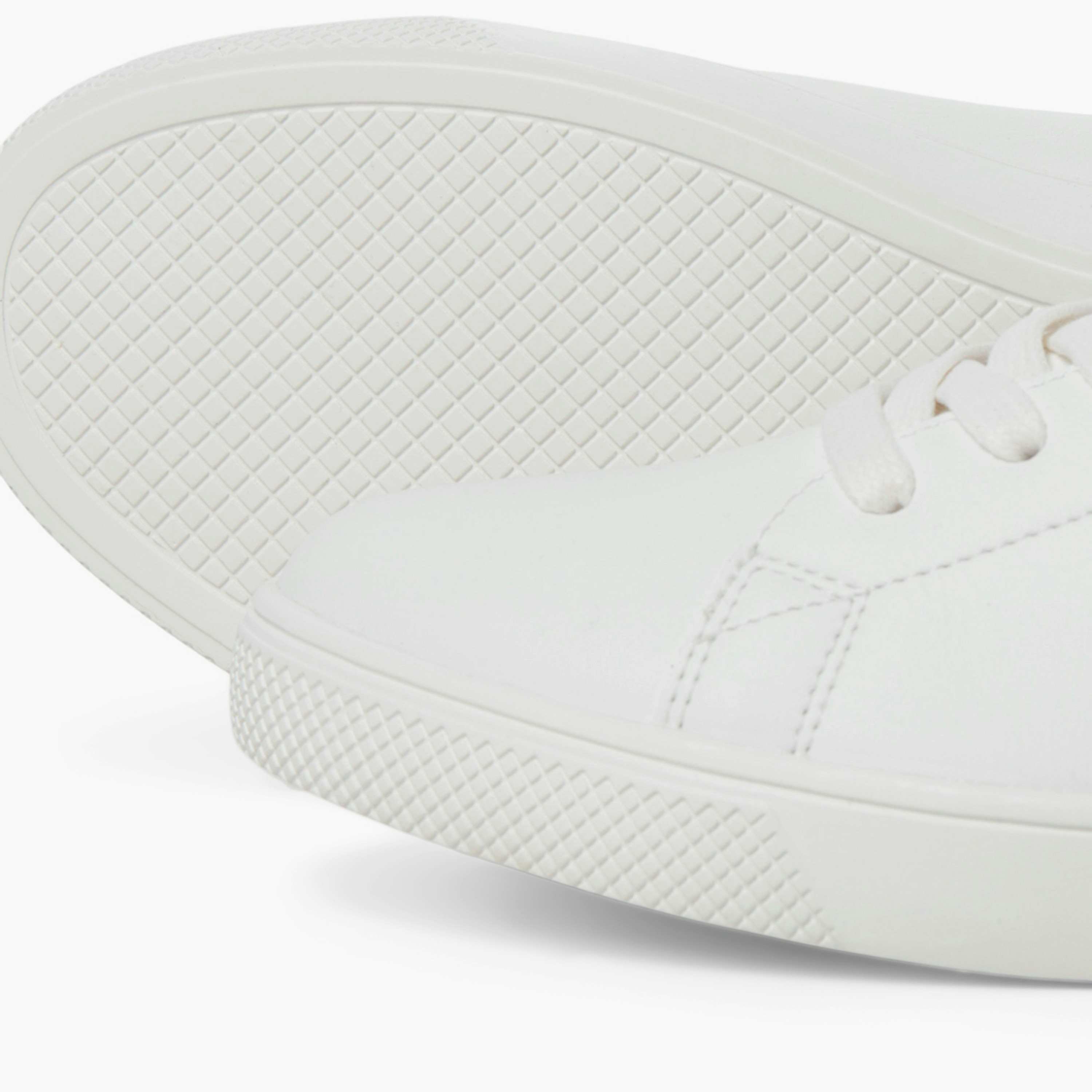 Jack & Jones Low Top Lace-Up Sneakers | 12203642-men-shoes-sneakers-image-4